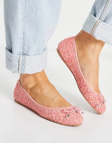 Asos ballet shoes - £12