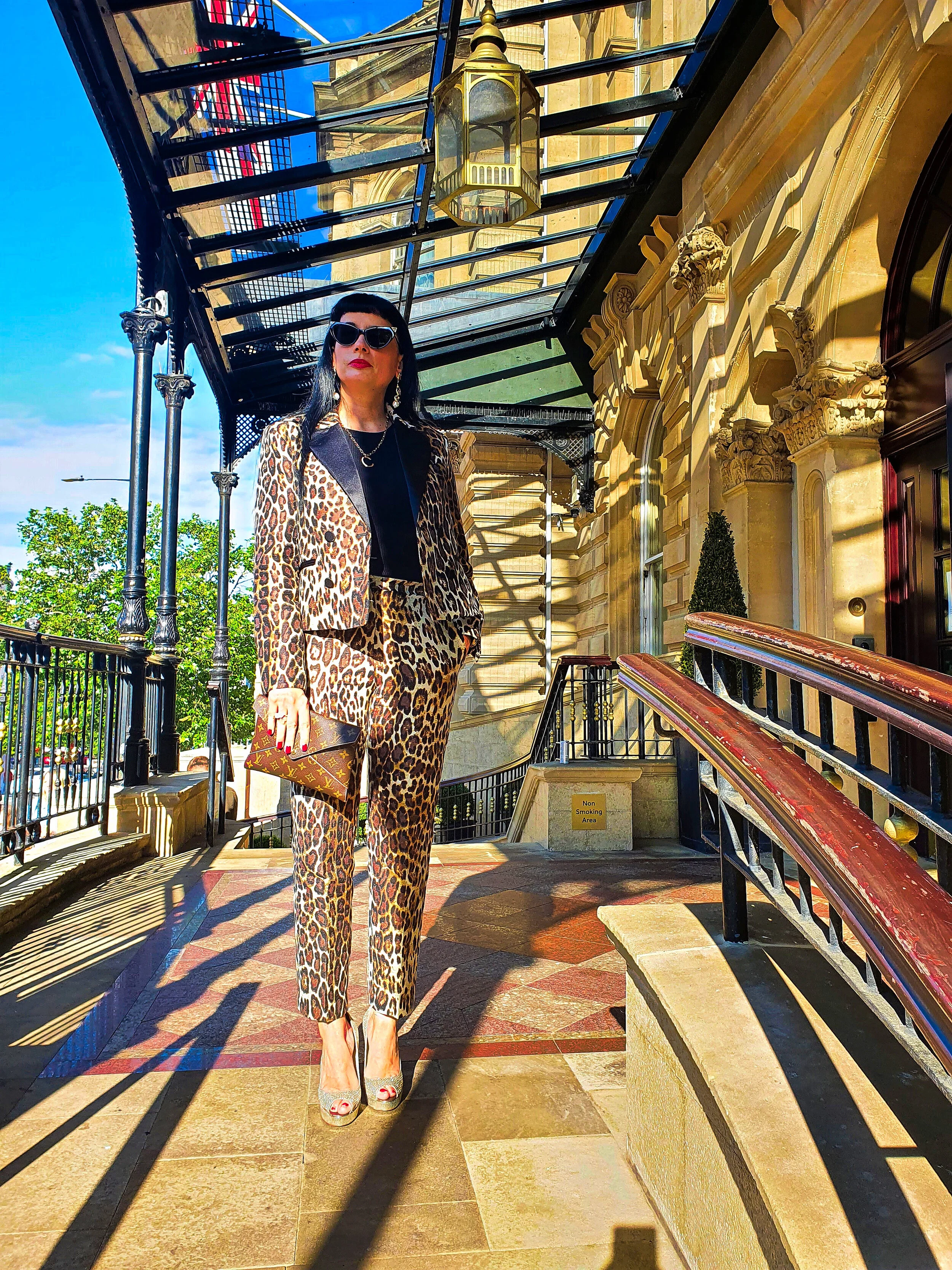 Animal Print Suit!