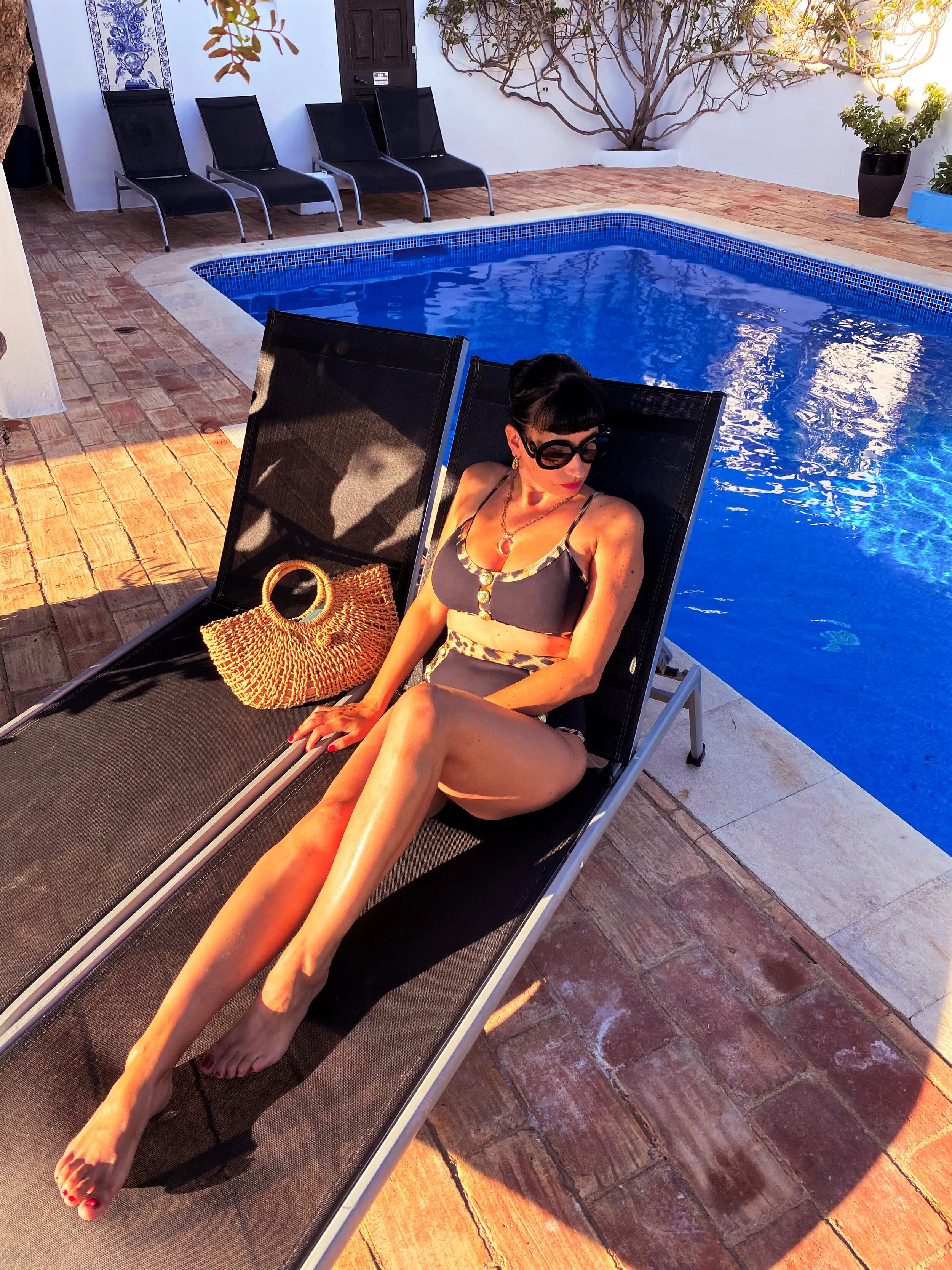 Portugal Travel &amp; Outfit Diaries 2 - RIVER ISLAND Swimwear