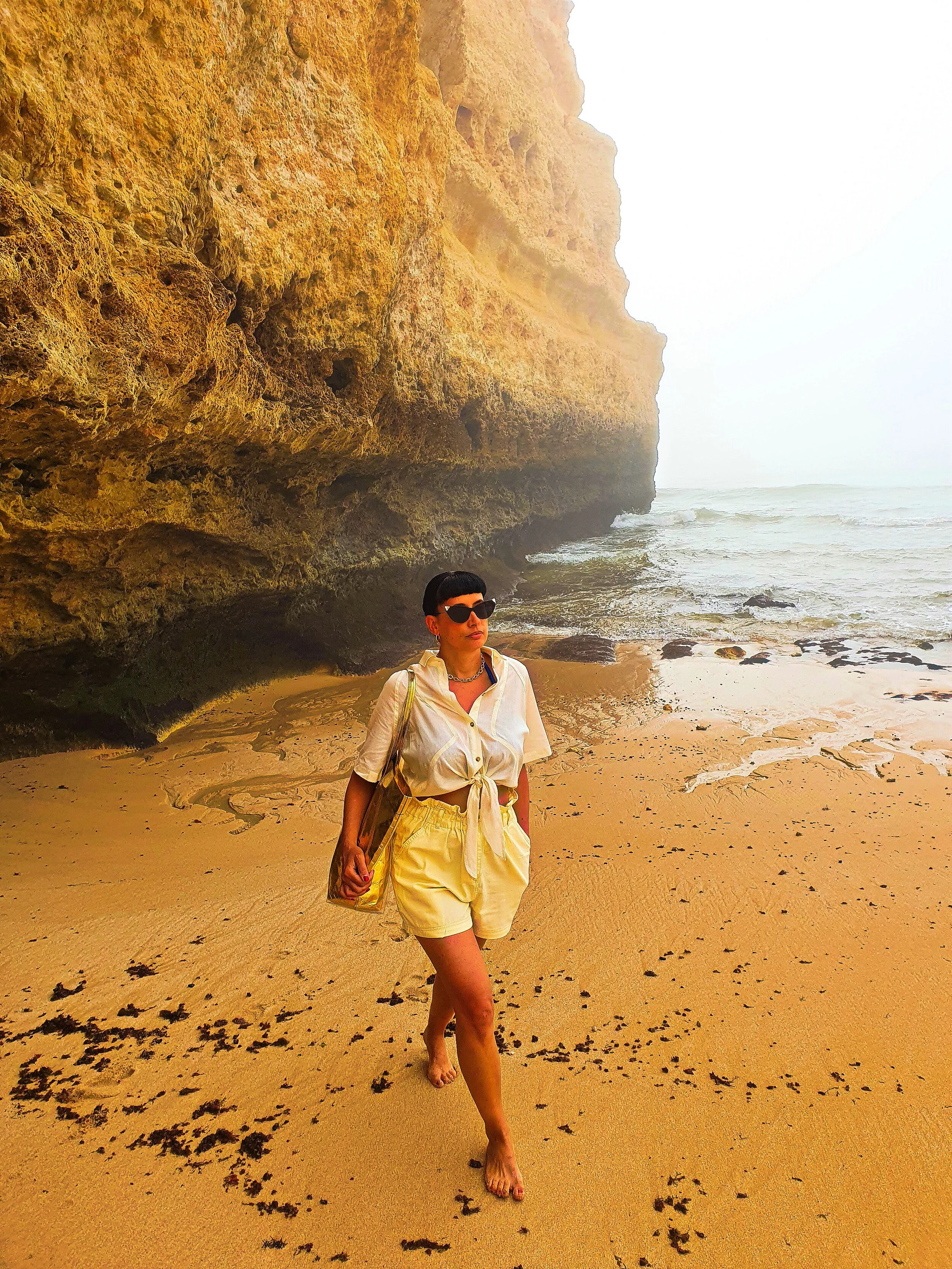 Portugal Travel &amp; Outfit Diaries 5 - Shades of Gold