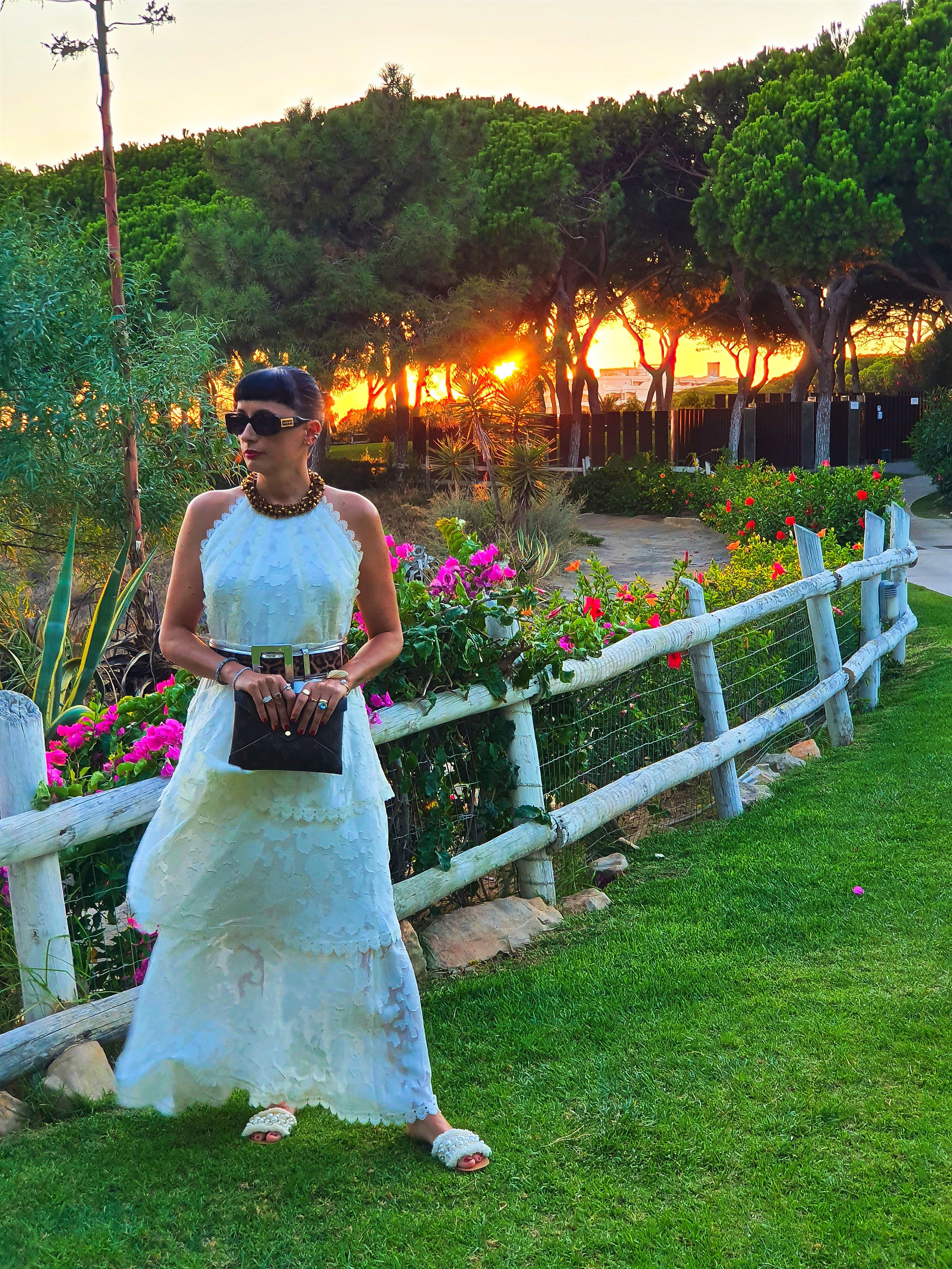 Portugal Travel &amp; Outfit Diaries 7 - Sunset Birthday Look