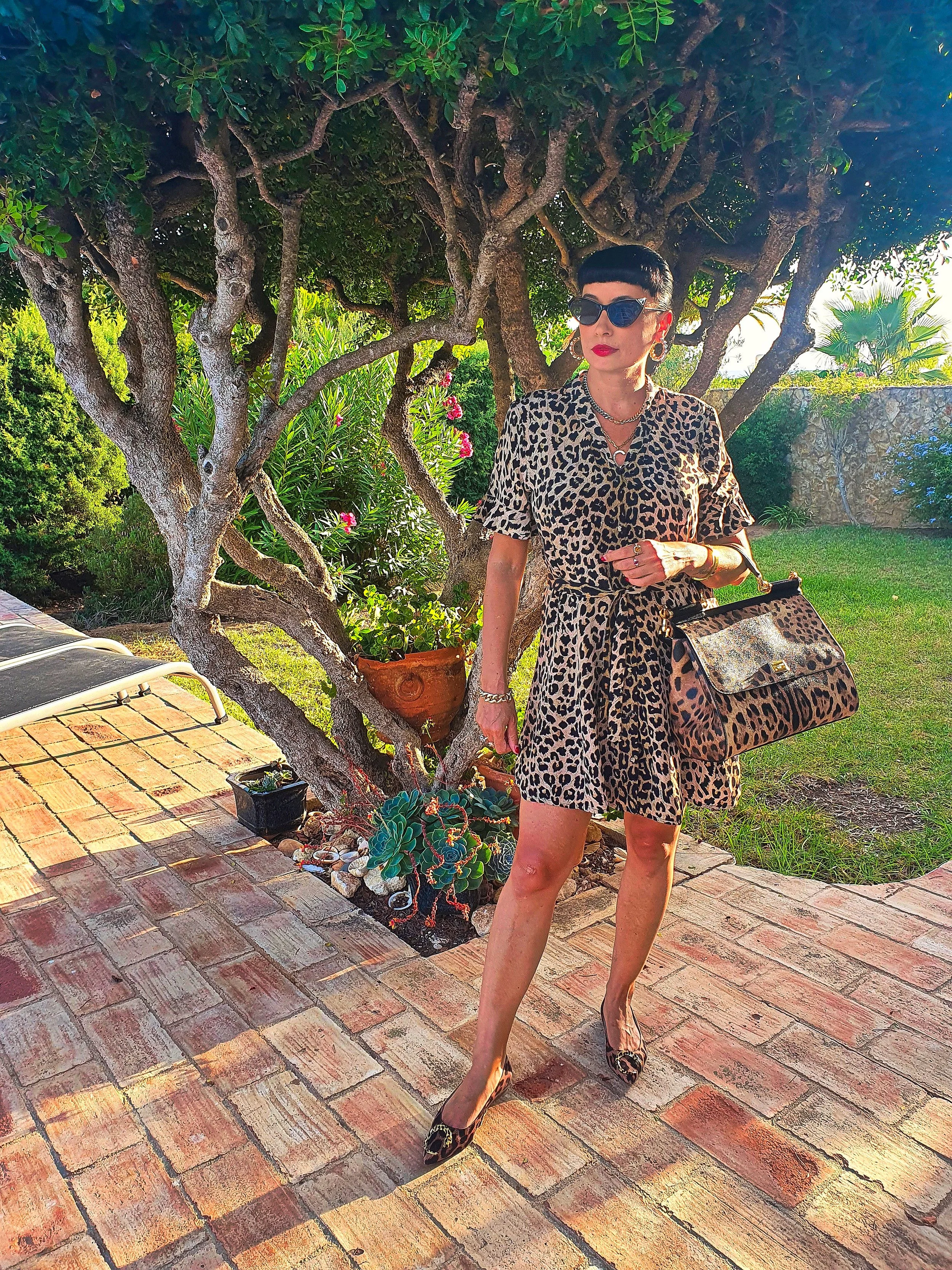 Portugal Travel &amp; Outfit Diaries 9 - Animal Print Head to Toe