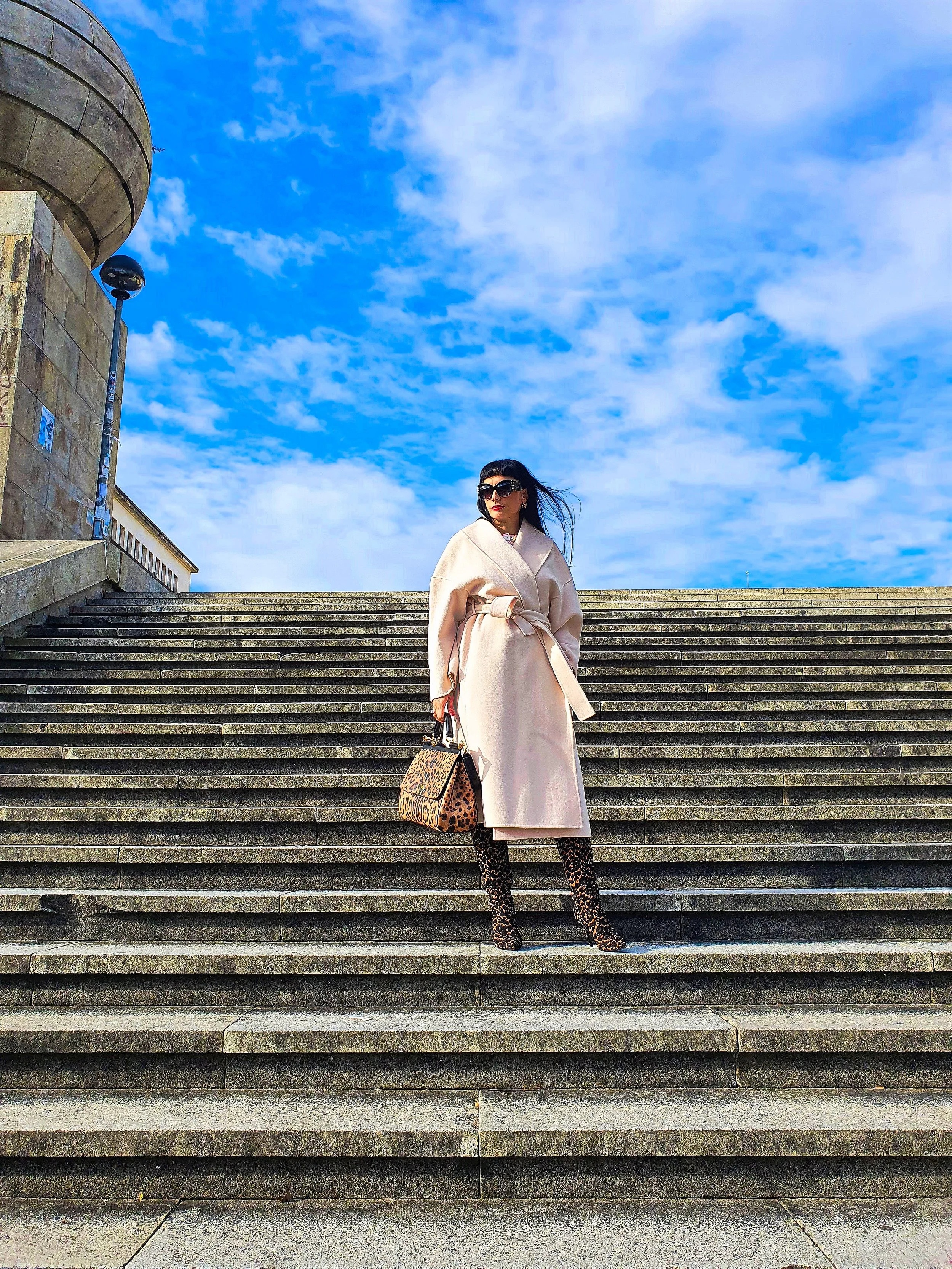 MANGO Robe Coat