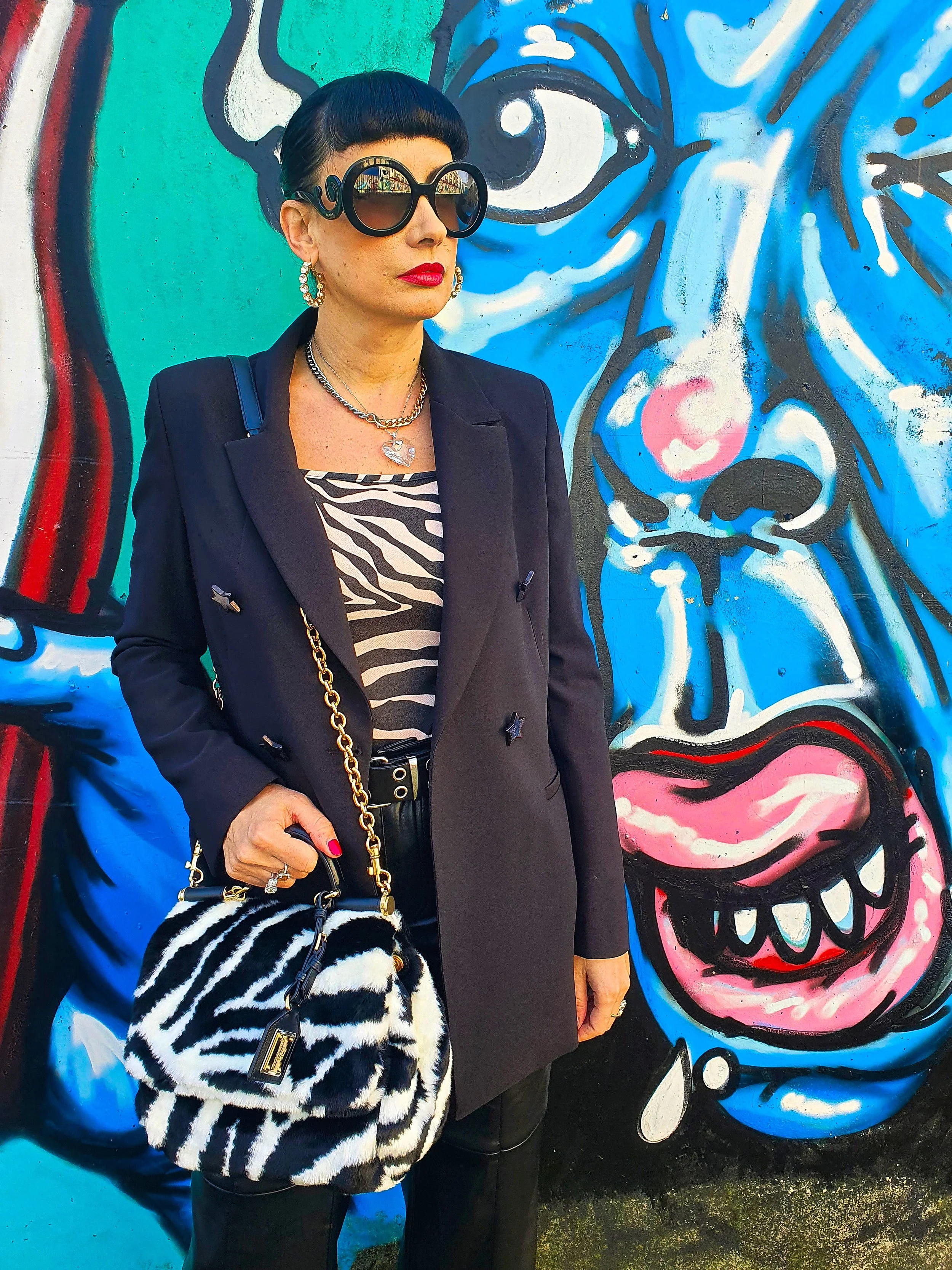 ZEBRA PRINT FOR SPRING