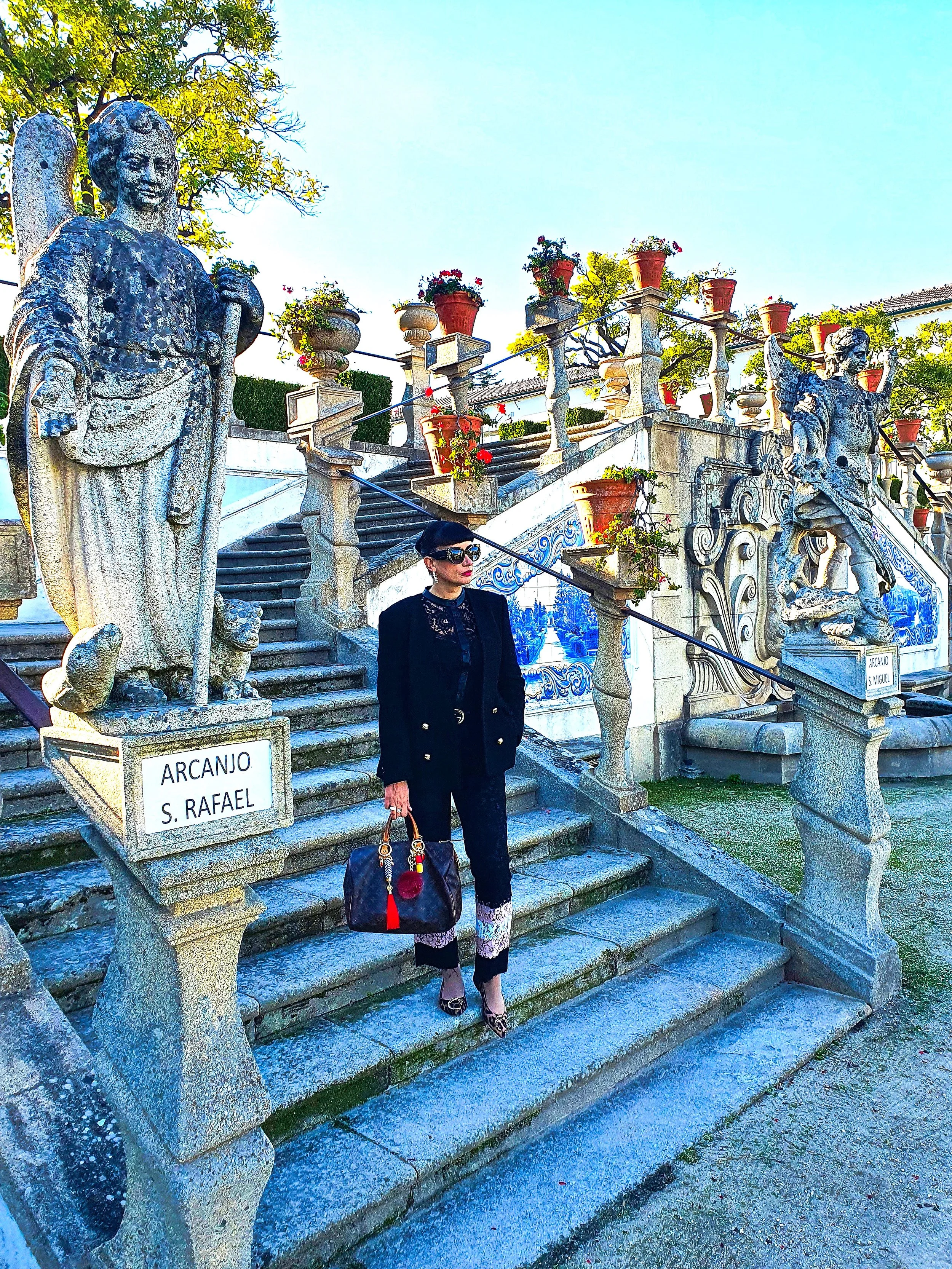 Tweed, Lace and other textures