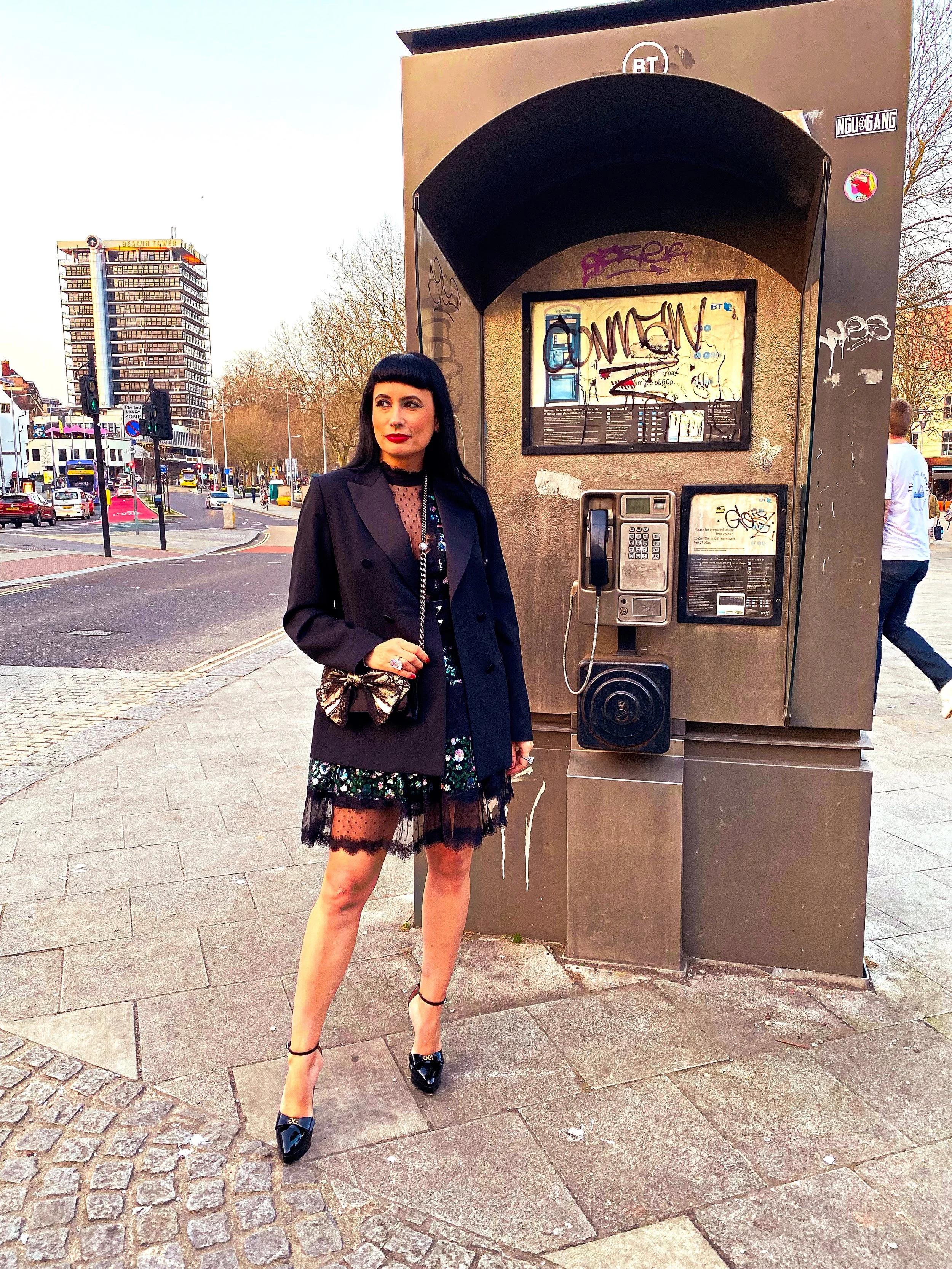 Dita Von Teese - Glamonatrix Tour Look