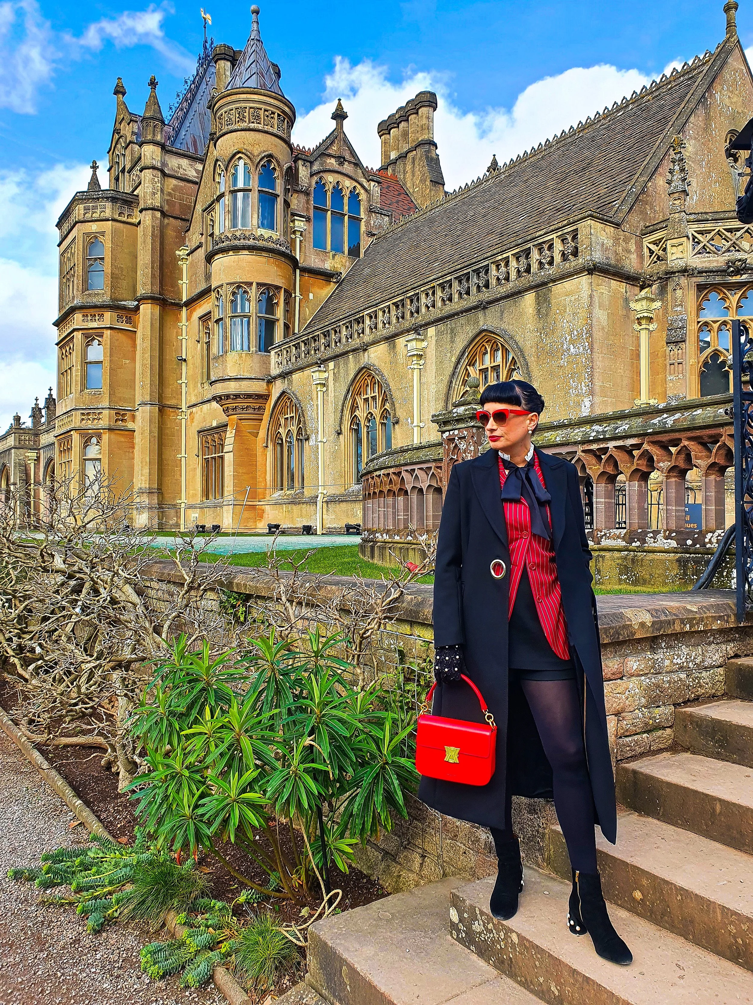 Tyntesfield - Black and Red