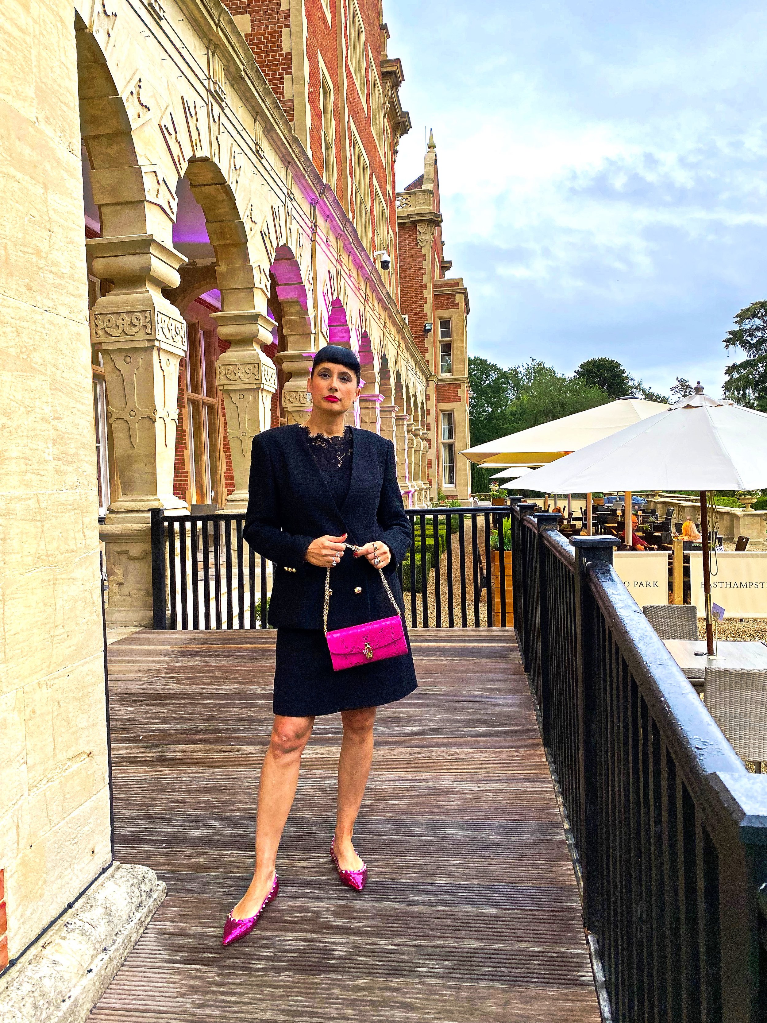 Black &amp; Pink