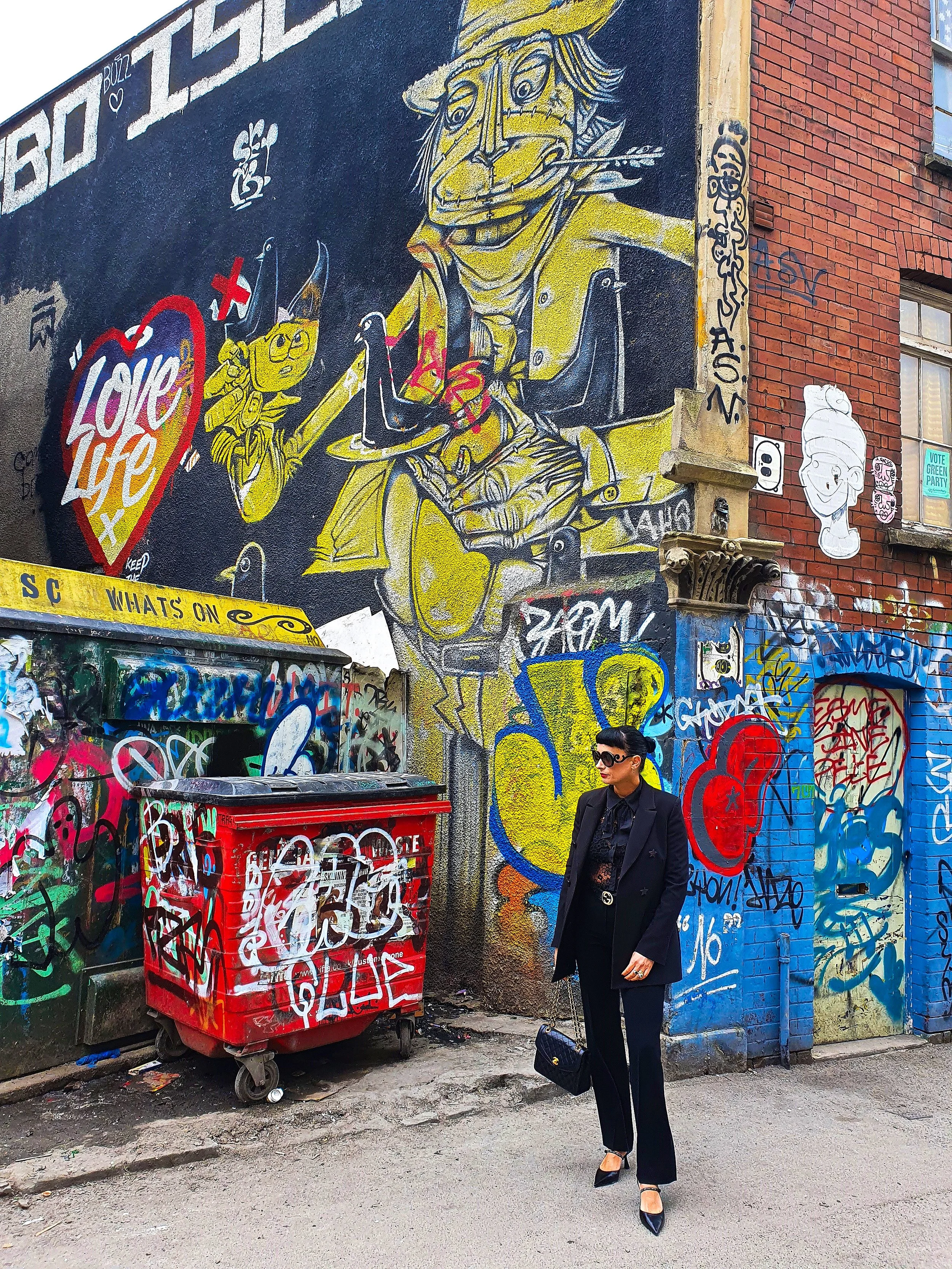 BLACK in Stokes Croft