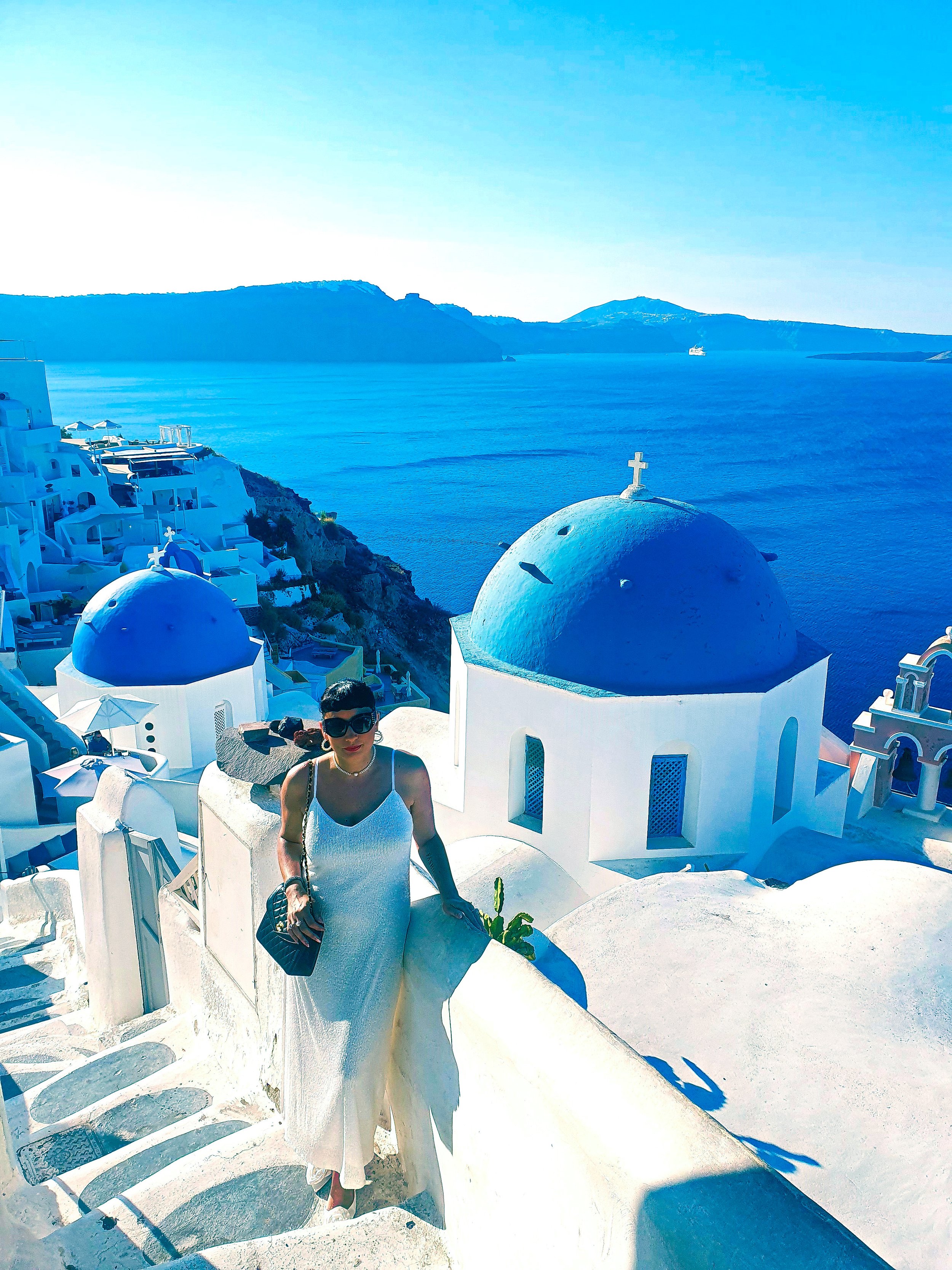Santorini LookBook - Outfit 2
