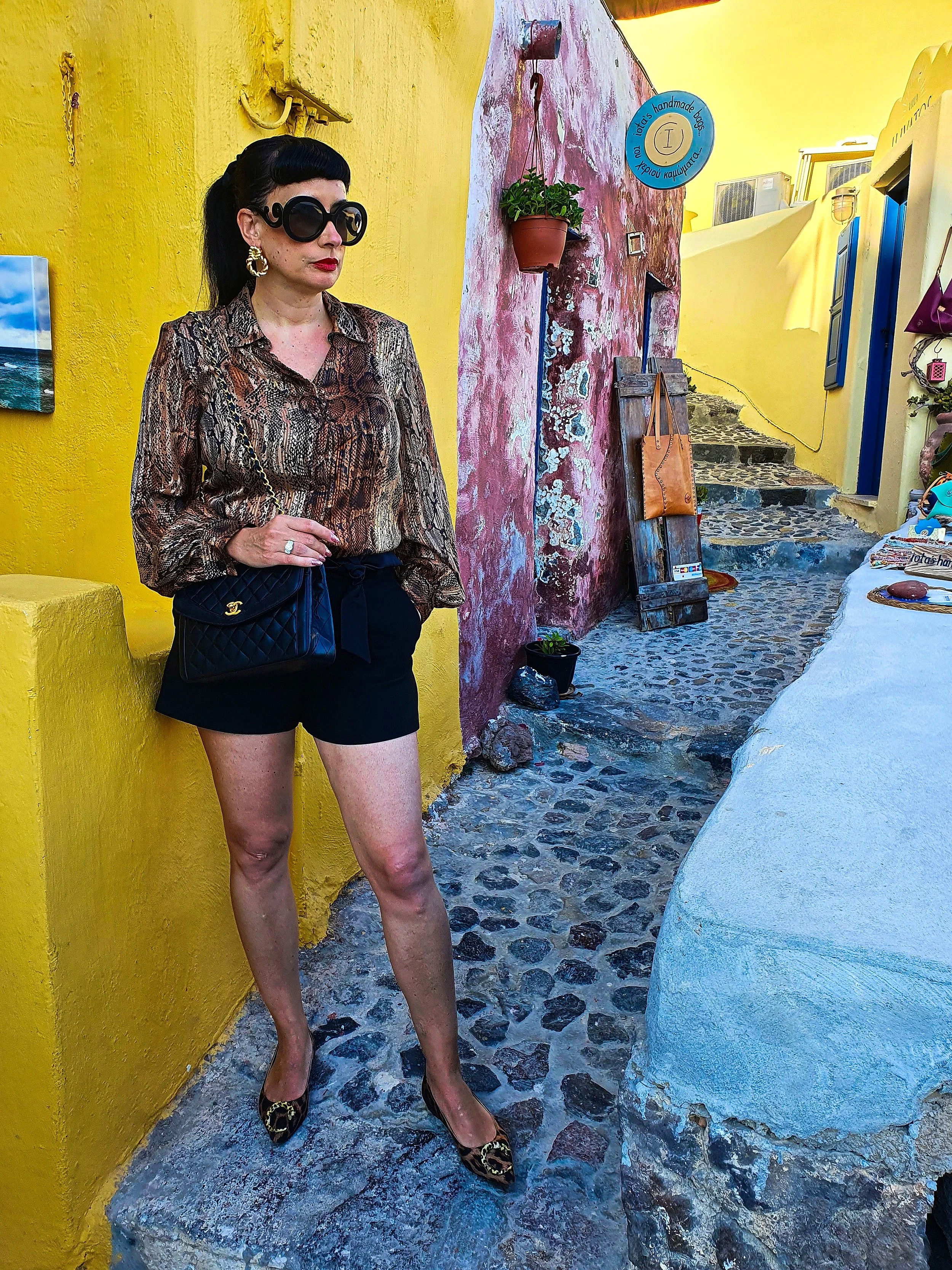 Santorini LookBook - Outfit 4