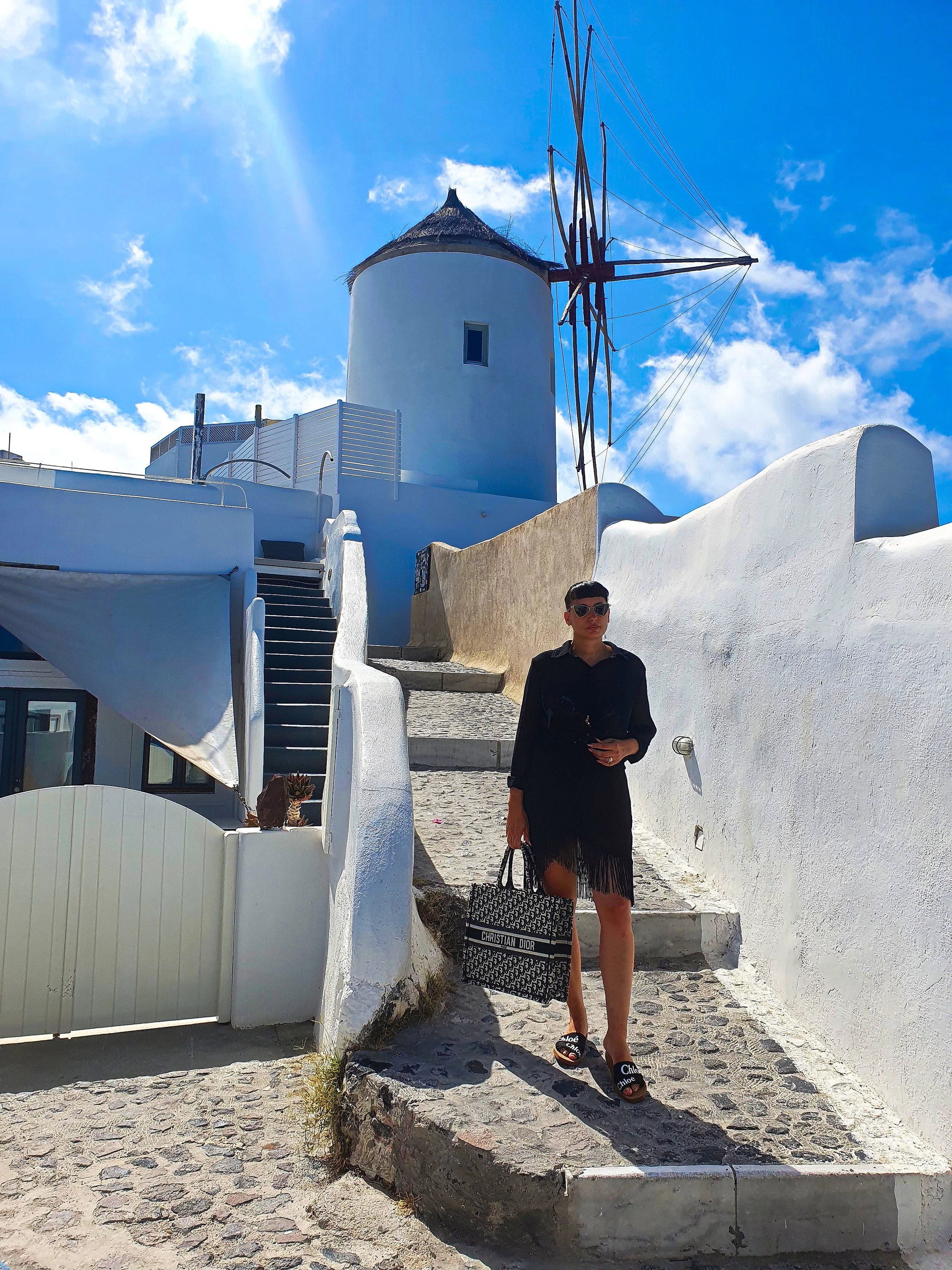 Santorini LookBook - Outfit 6