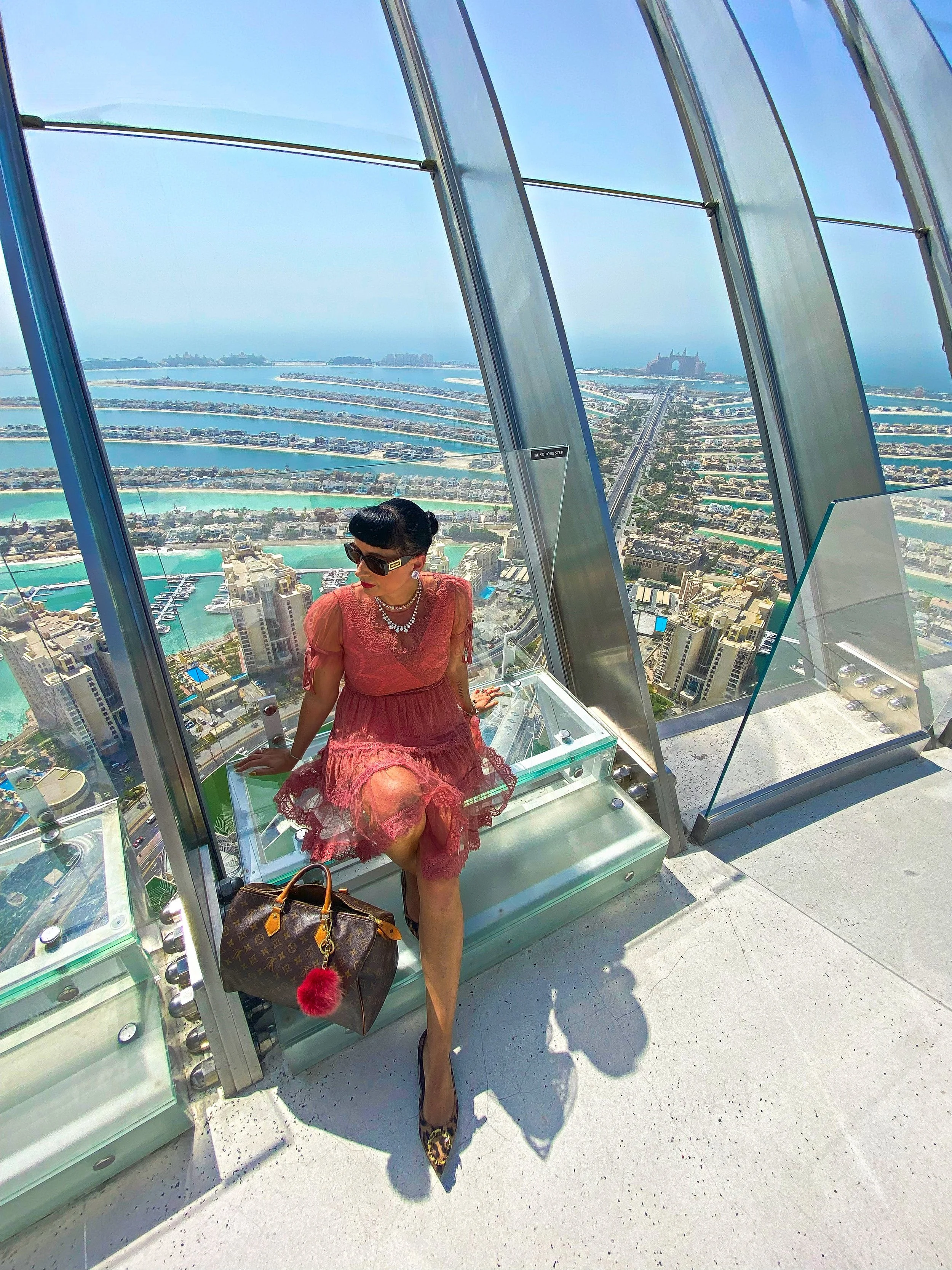 Dubai LookBook 1 - The view at the Palm