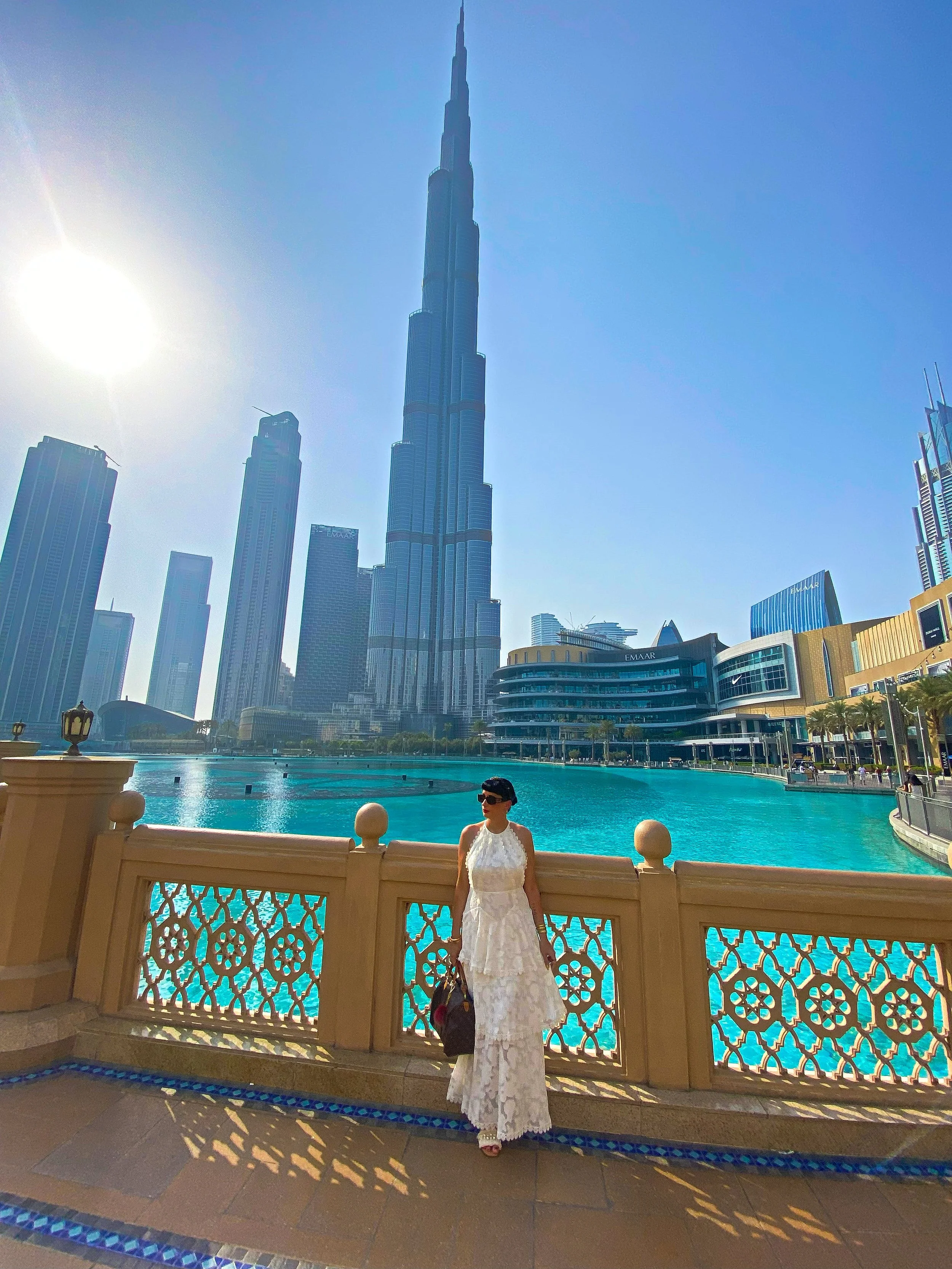 Dubai LookBook 2 - Burj Khalifa &amp; Dubai Fountain