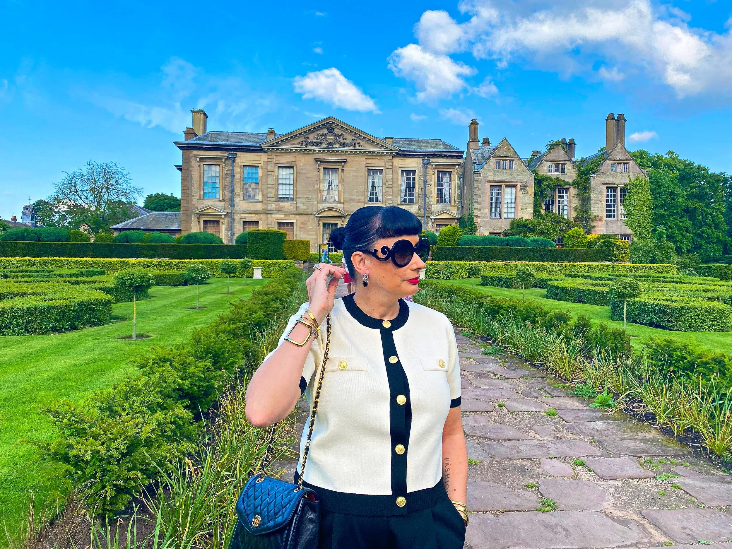 Coombe Abbey Break - Look 1