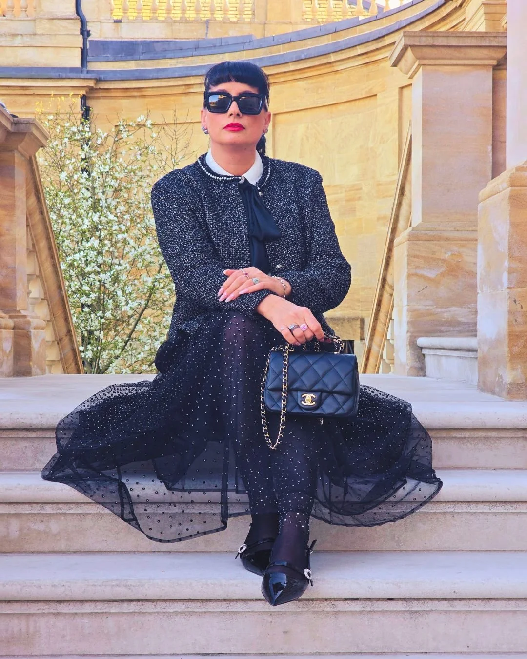 Chanel inspired Look