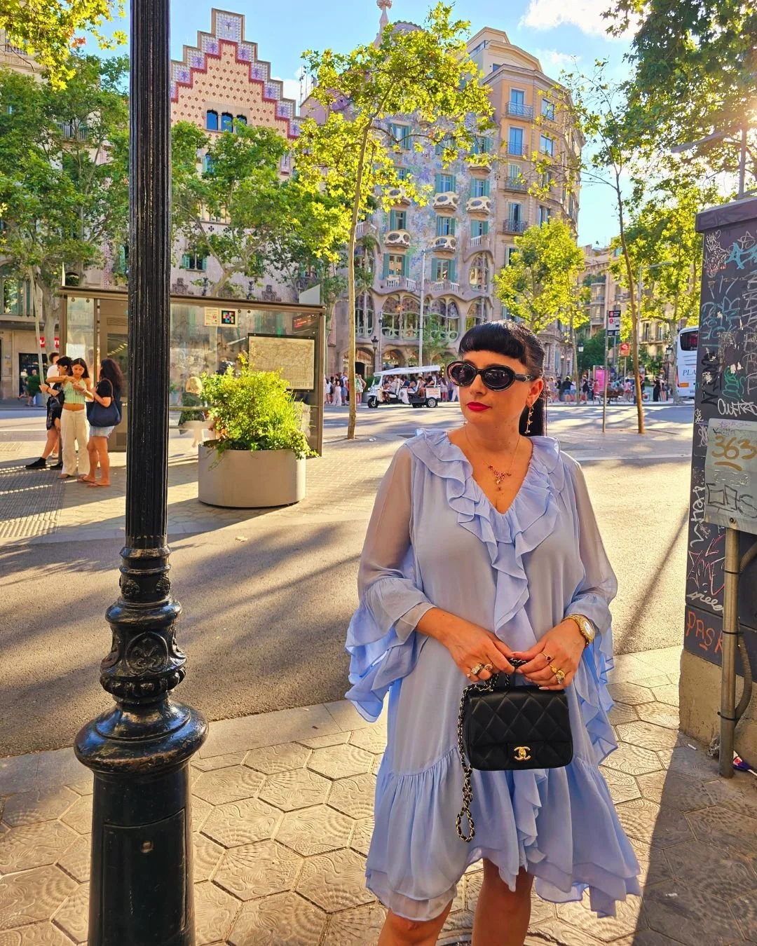 Barcelona Outfit Diaries - Look 1