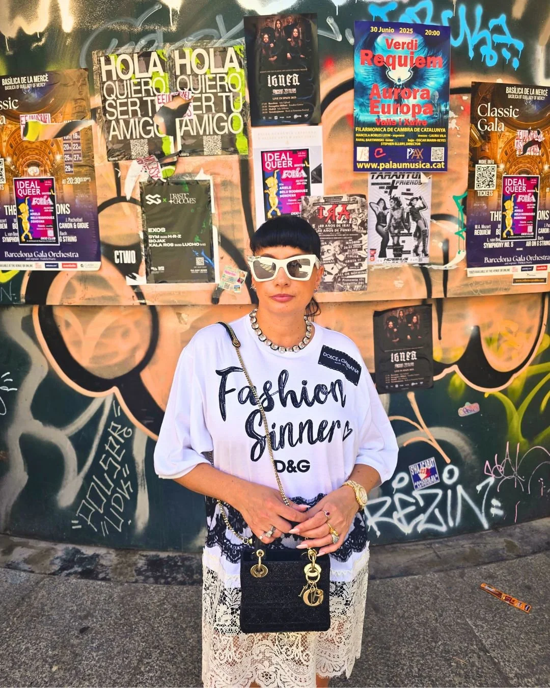 Barcelona Outfit Diaries - Look 2