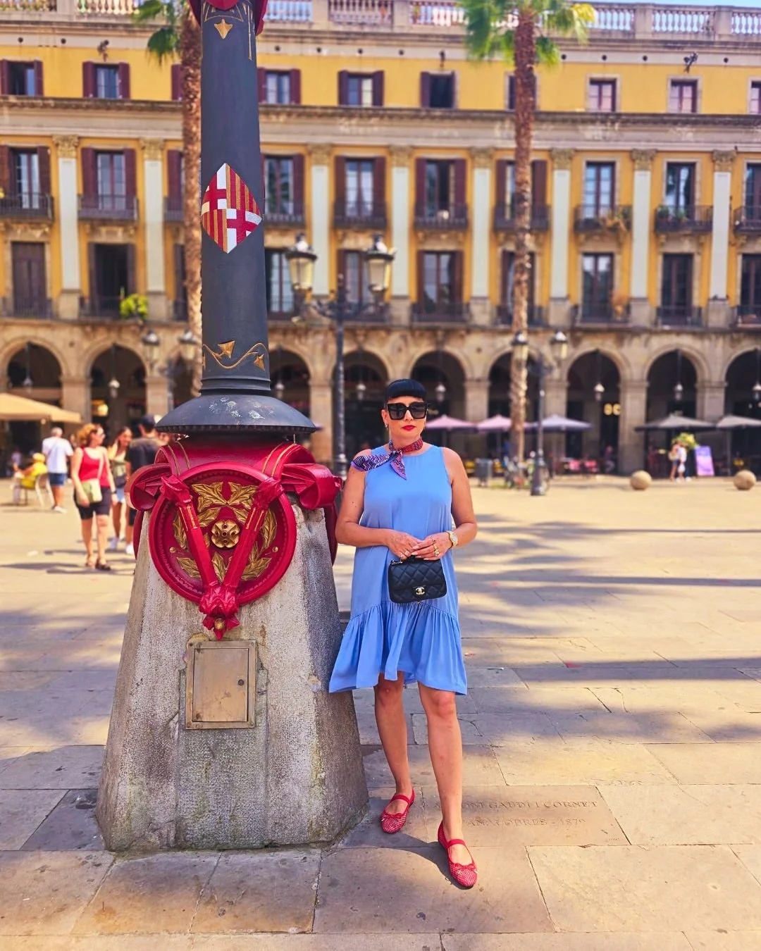 Barcelona Outfit Diaries - Look 5