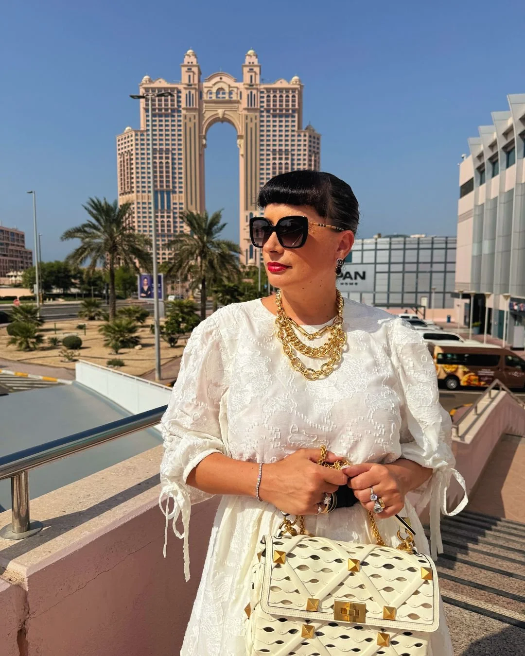 Fashion Blog - throughCLOSETDOORS - Abu Dhabi Look 8 — throughCLOSETDOORS