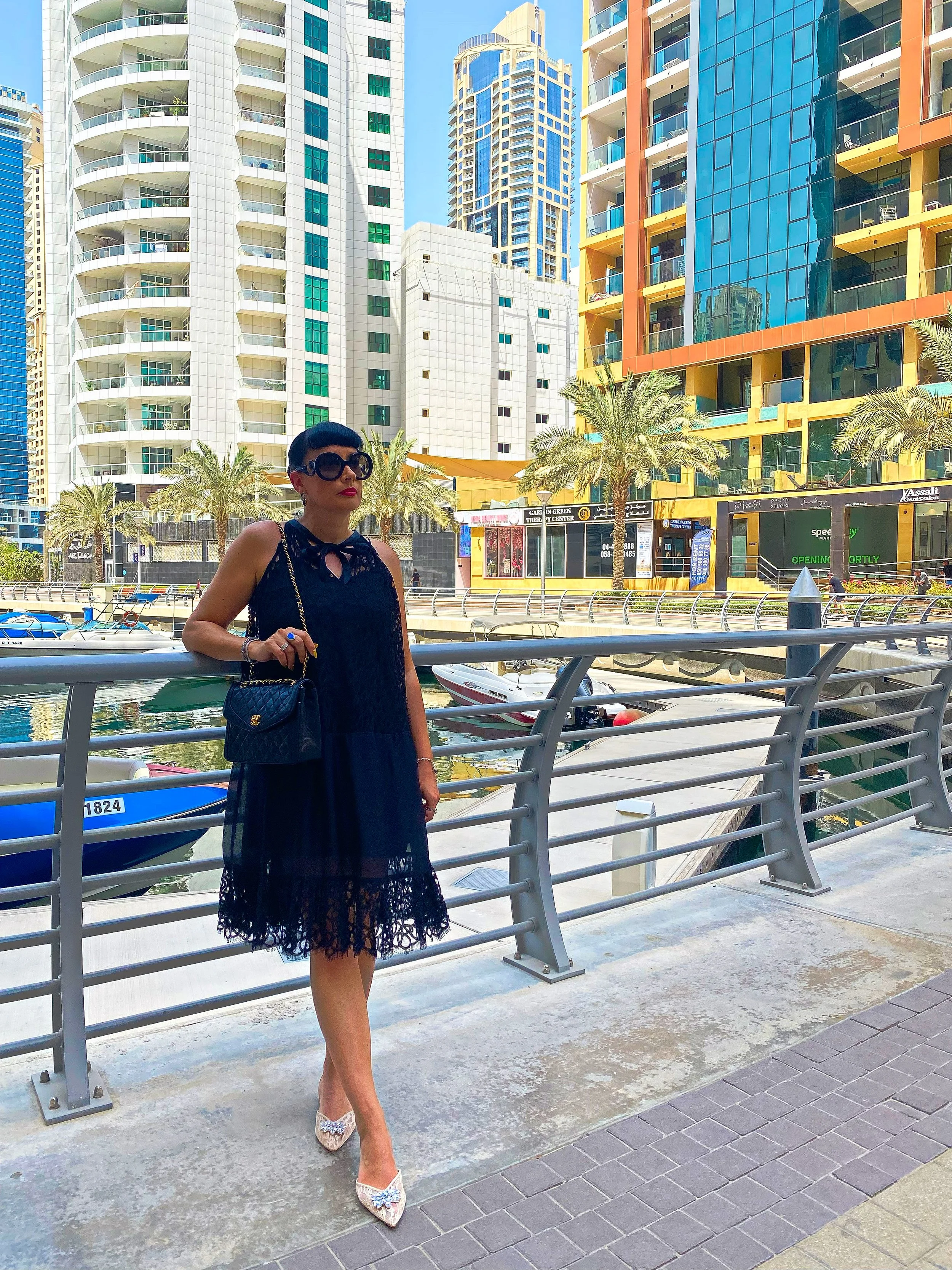 Fashion Blog - throughCLOSETDOORS - DUBAI LOOKBOOK 4 - Dubai Marina ...