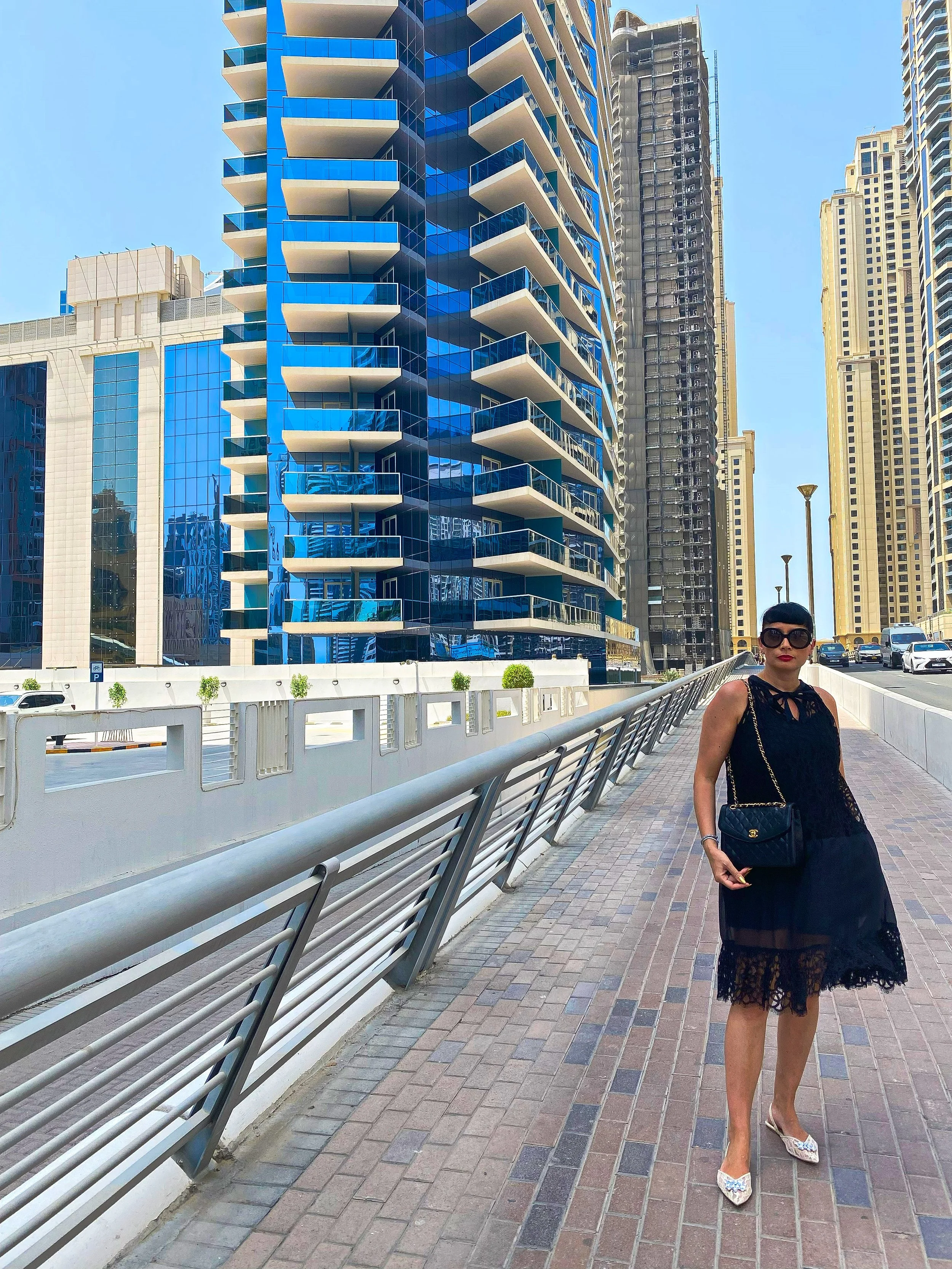 Fashion Blog - throughCLOSETDOORS - DUBAI LOOKBOOK 4 - Dubai Marina ...