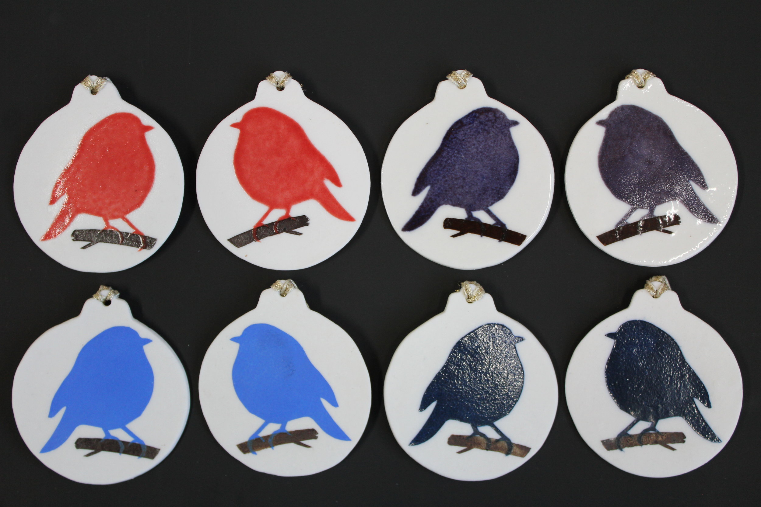 Christmas Decorations Robin