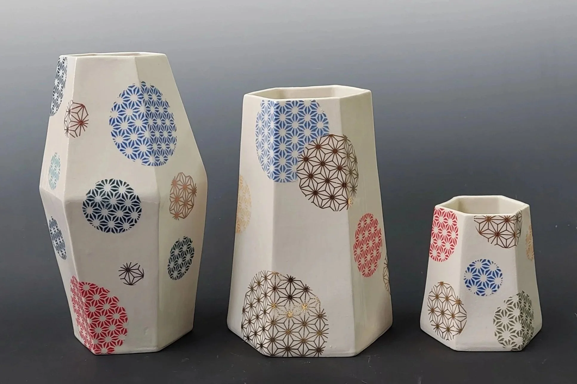 Gold Lustre origami set