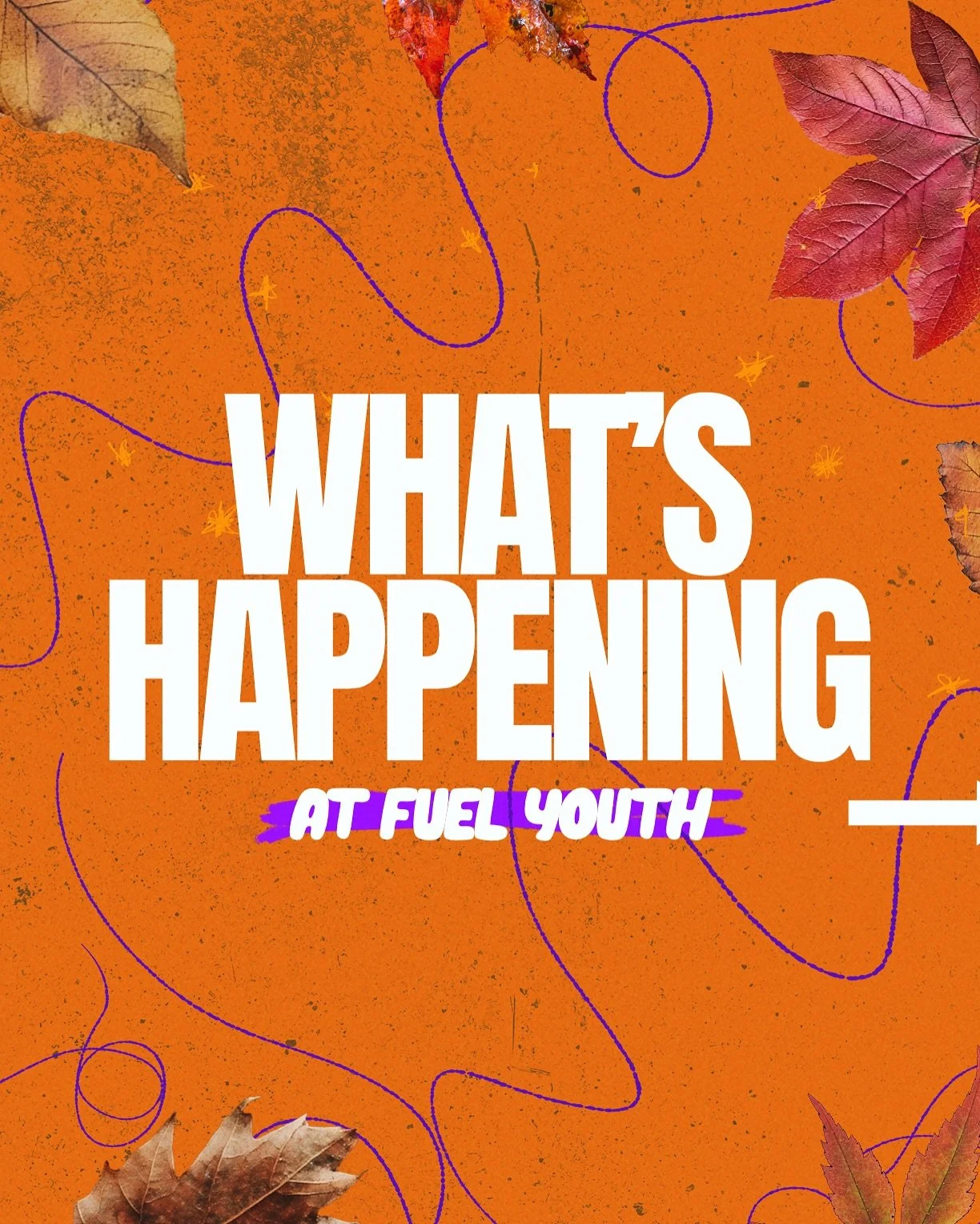 Take a ๐ at what’s happening this fall at Fuel Yth! ๐โจ #fuelyth #studentlife #fypage