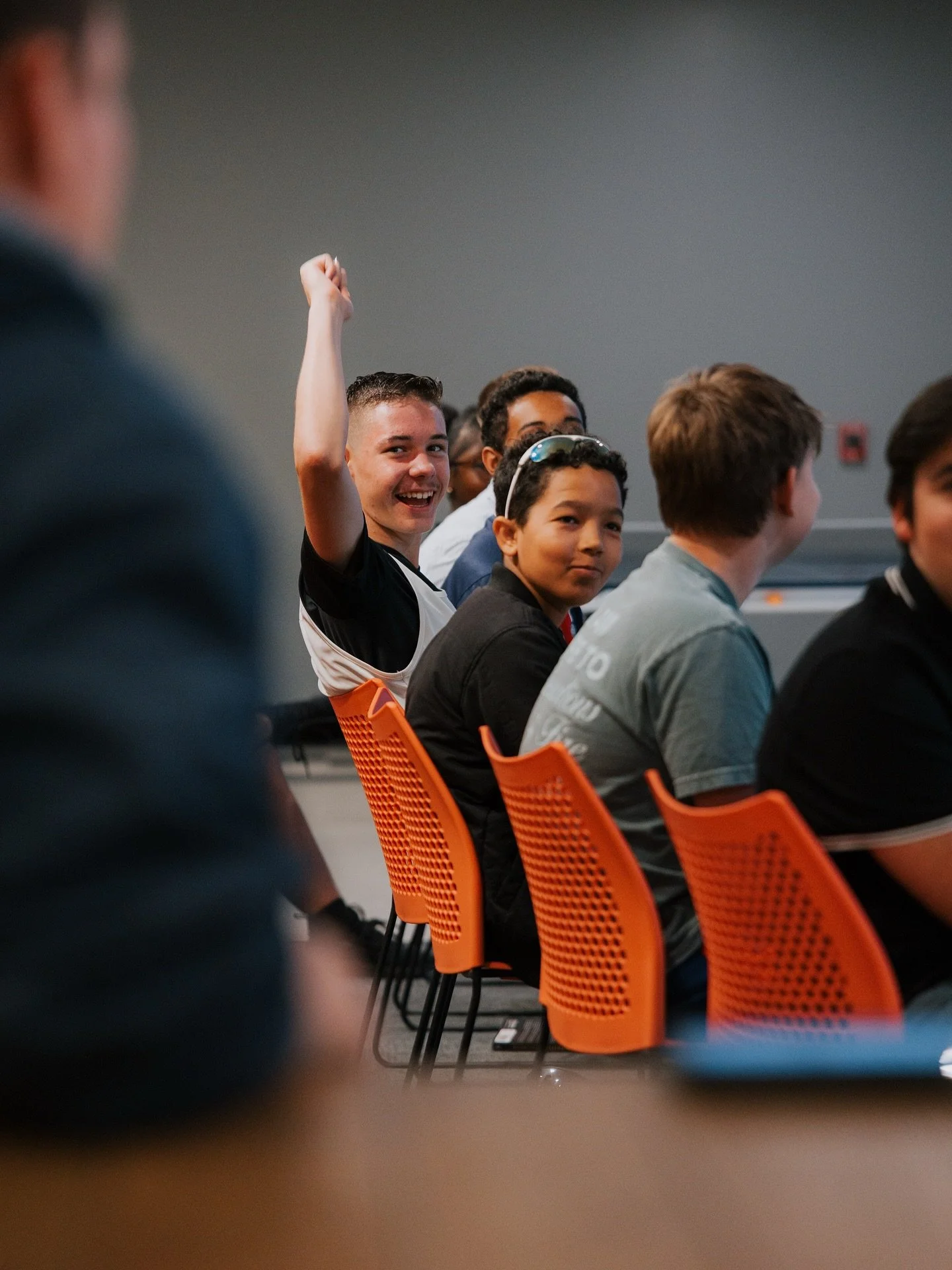 We want to see YOU ๐ซต๐ฝ at Fuel Yth!! Gods ๐ฅ is for this generation! #fuelyth #studentlife #fire