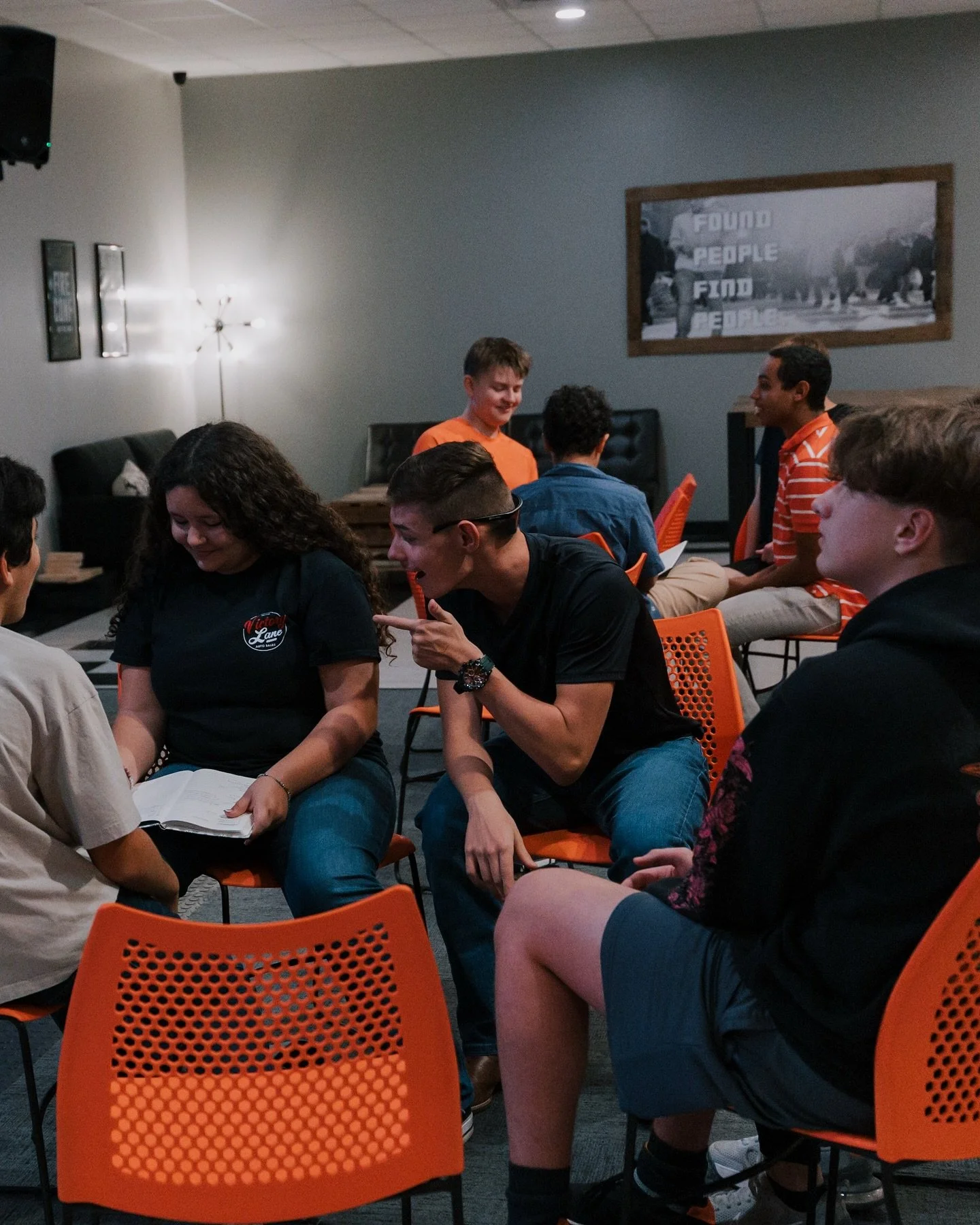 God is so REAL ๐ฏWe love Wednesdays with Fuel Yth! 
#fuelyth #studentlife #youth