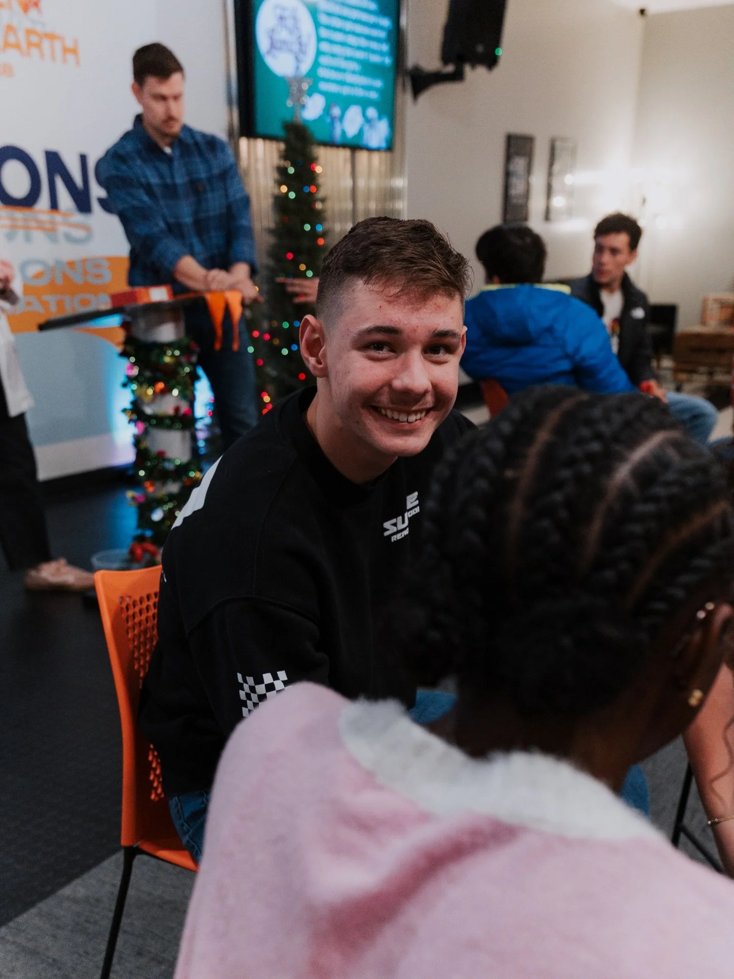 Last youth night of 2025!!!!! 🎄