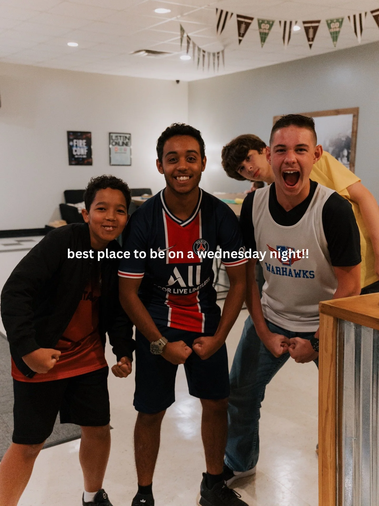 This is your sign to bring someone to youth tonight!!! #fuelyth #studentlife