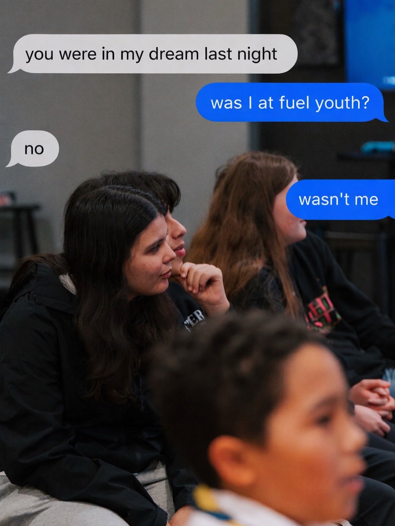 Can&rsquo;t wait to see you tonight at Fuel Youth 🎉 #fuelyth #studentlife