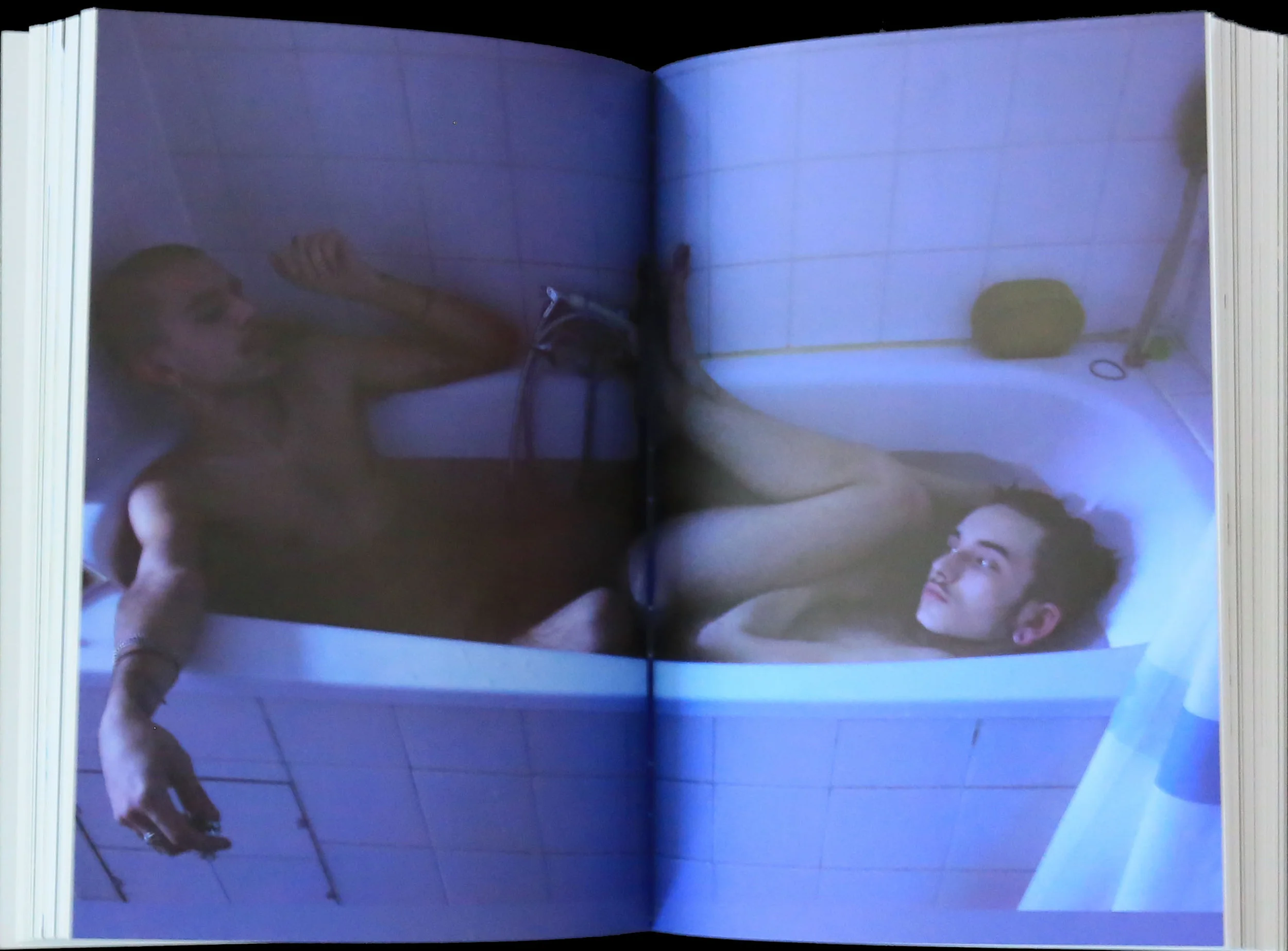 Mein Schwules Auge 12 Edited by Rinaldo Hopf and Axel Schock. Konkursbuch Verlag Claudia Gehrke, Berlin, 2015 pp 155-158. Deutsch. https://www.amazon.de/Mein-schwules-Auge-12-Jahrbuch/dp/3887690125
