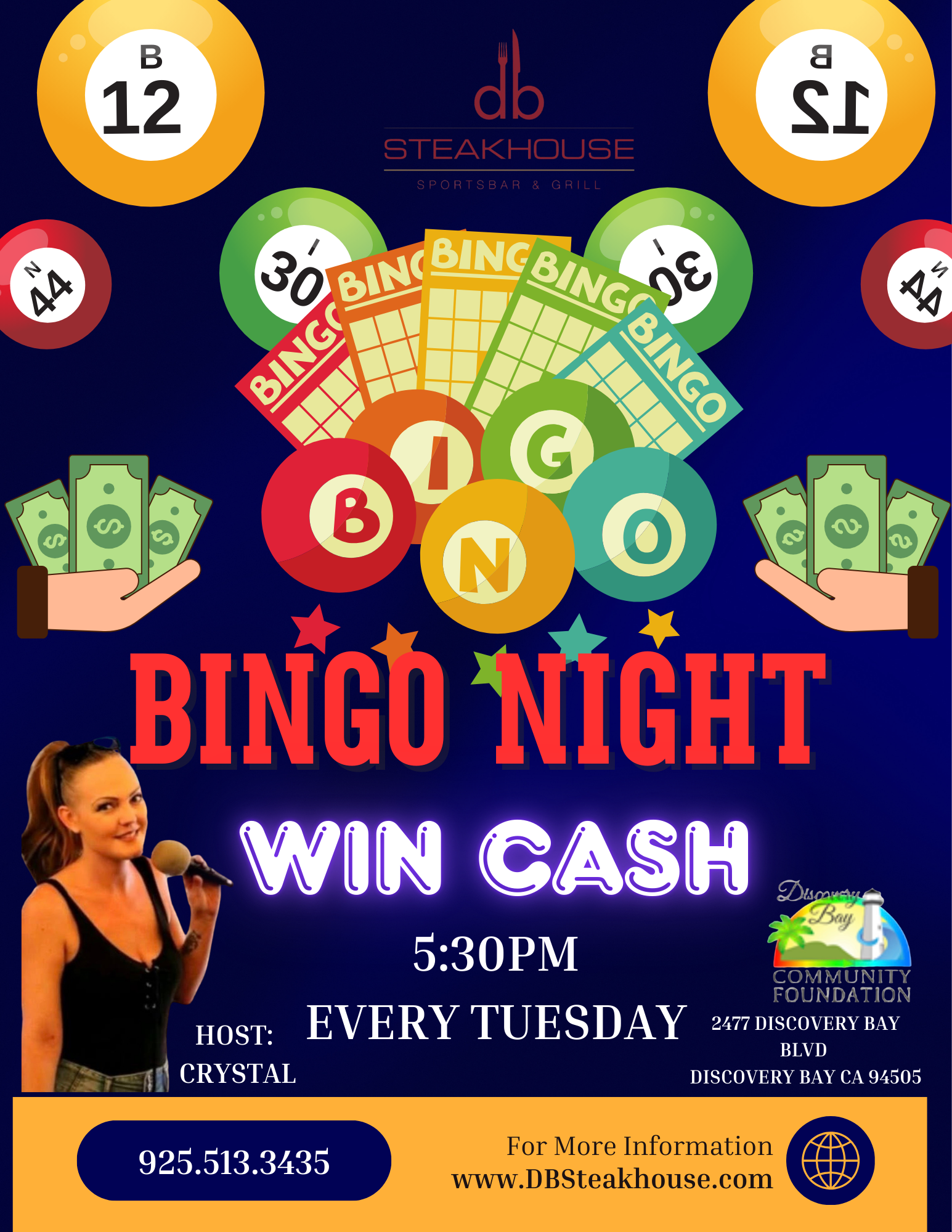 Blue and Orange Illustrative Bingo Night Flyer.png