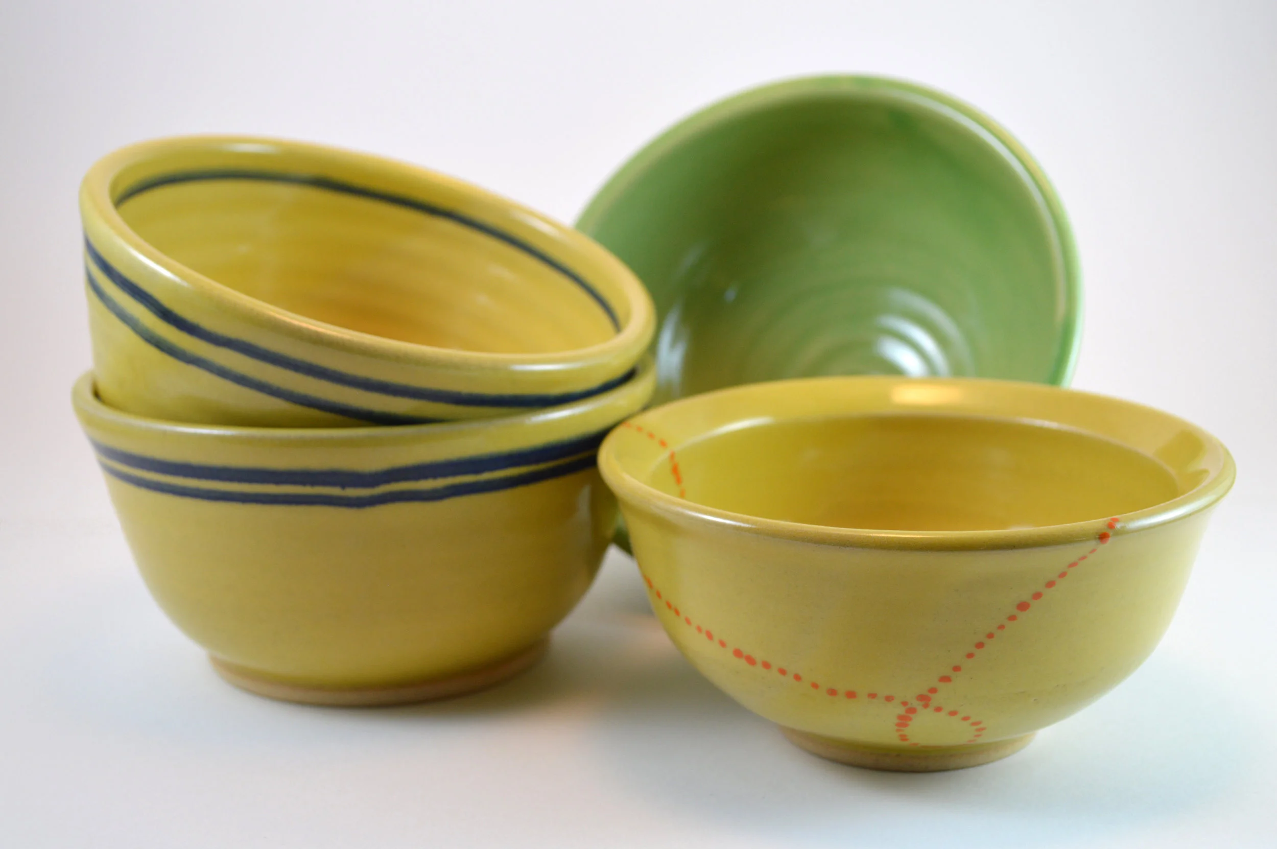 Bowls for eating from