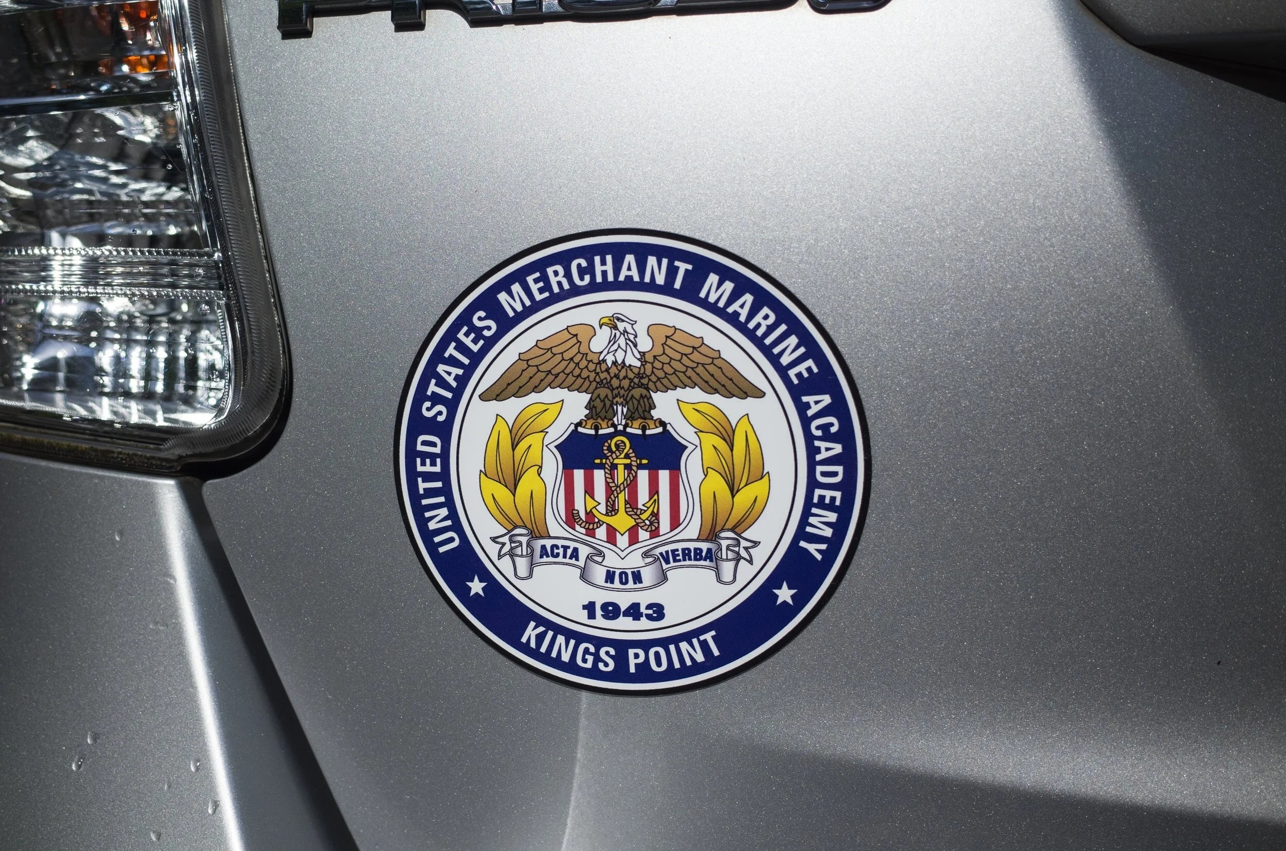 USMMA Car Magnet