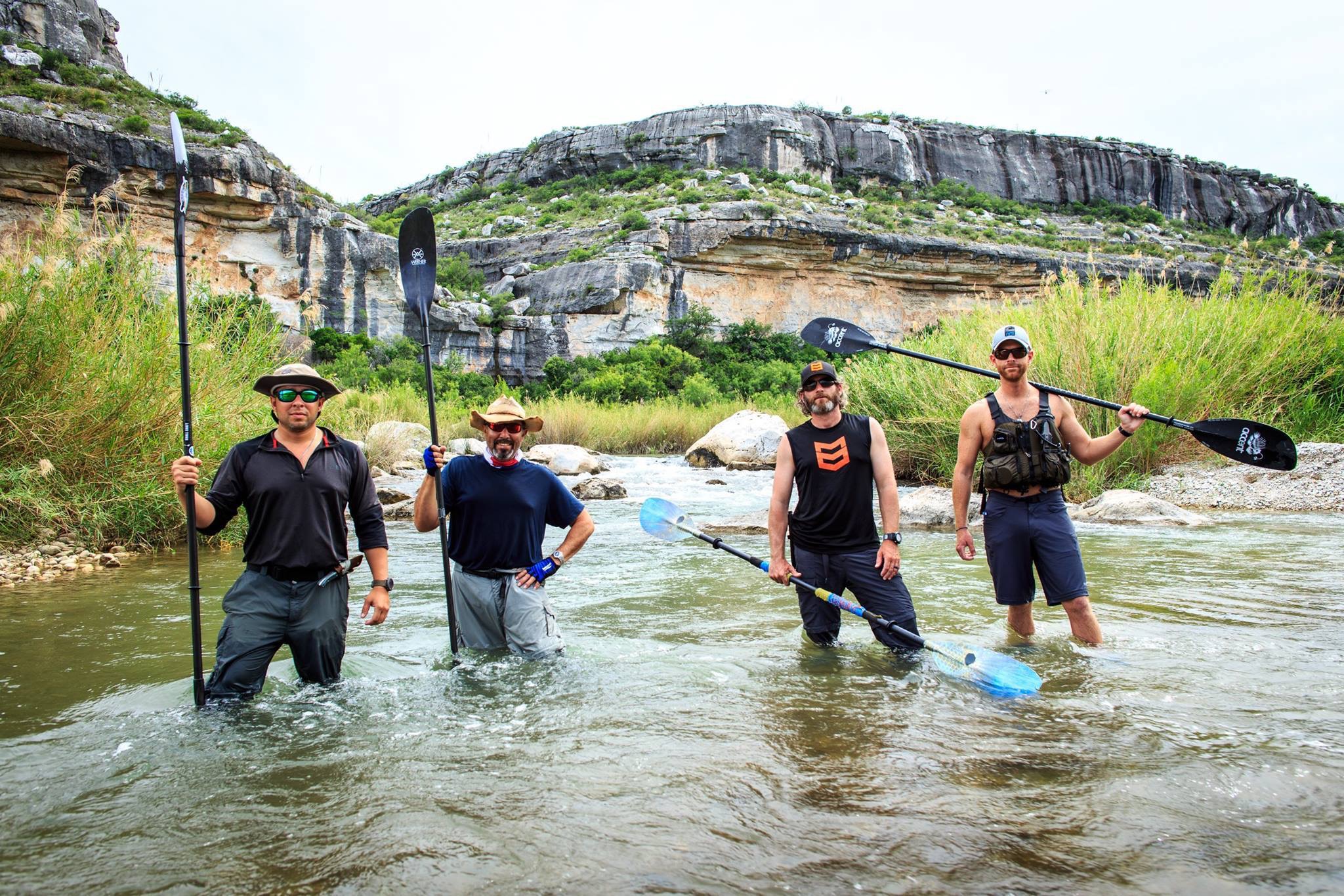 From left to right: Daniel Rodriguez, Bert Rodriguez, Daniel Underbrink, and Robert Field Photo by Daniel Rodriguez 