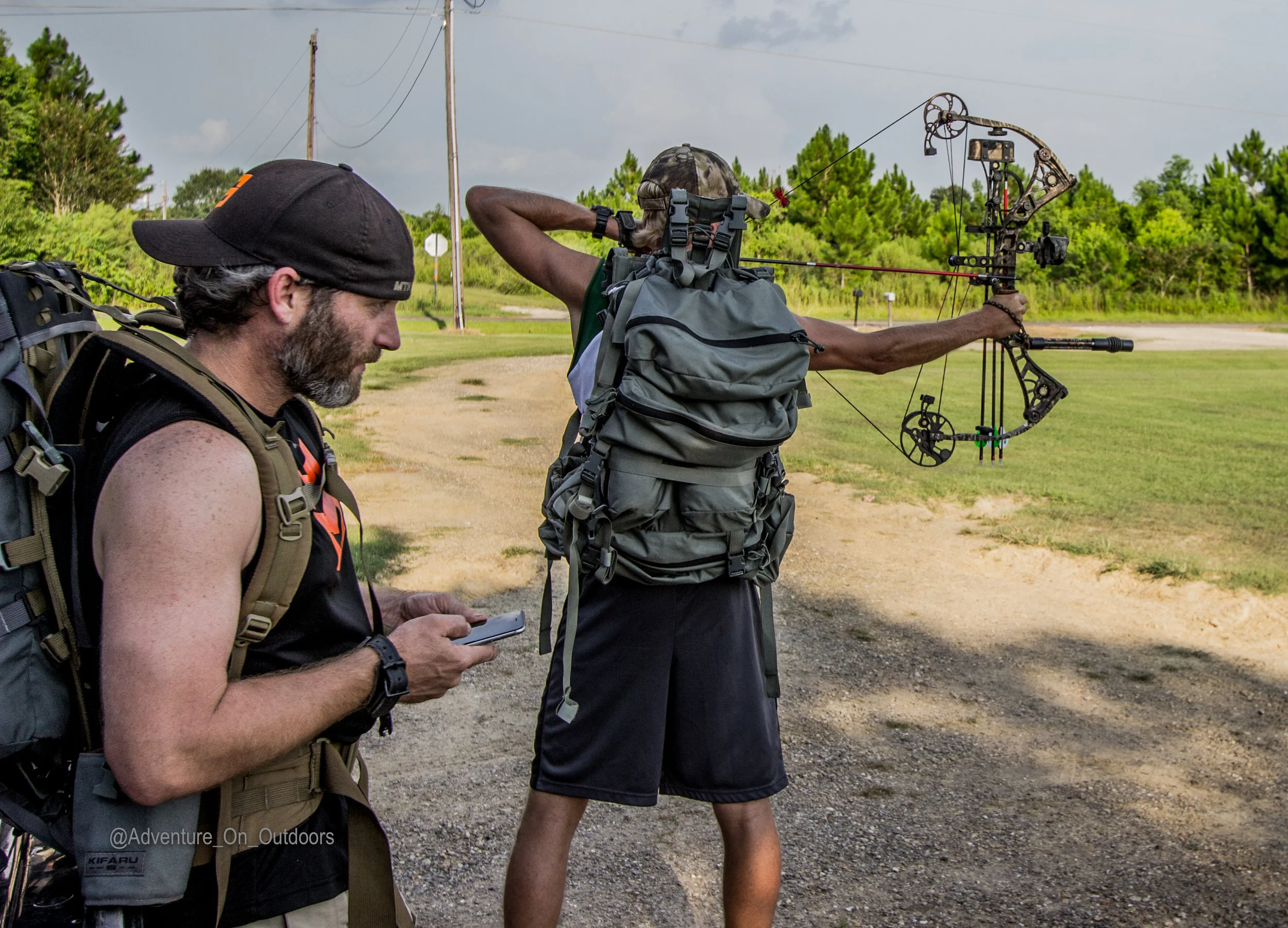 Luke Shoot timer Train To Hunt.jpg