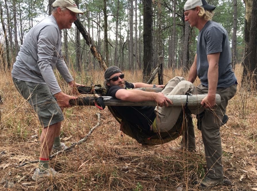 Left to Right (Dan Peirce, Daniel Underbrink, and Luke Kulbeth) Photo by Mission Uncharted