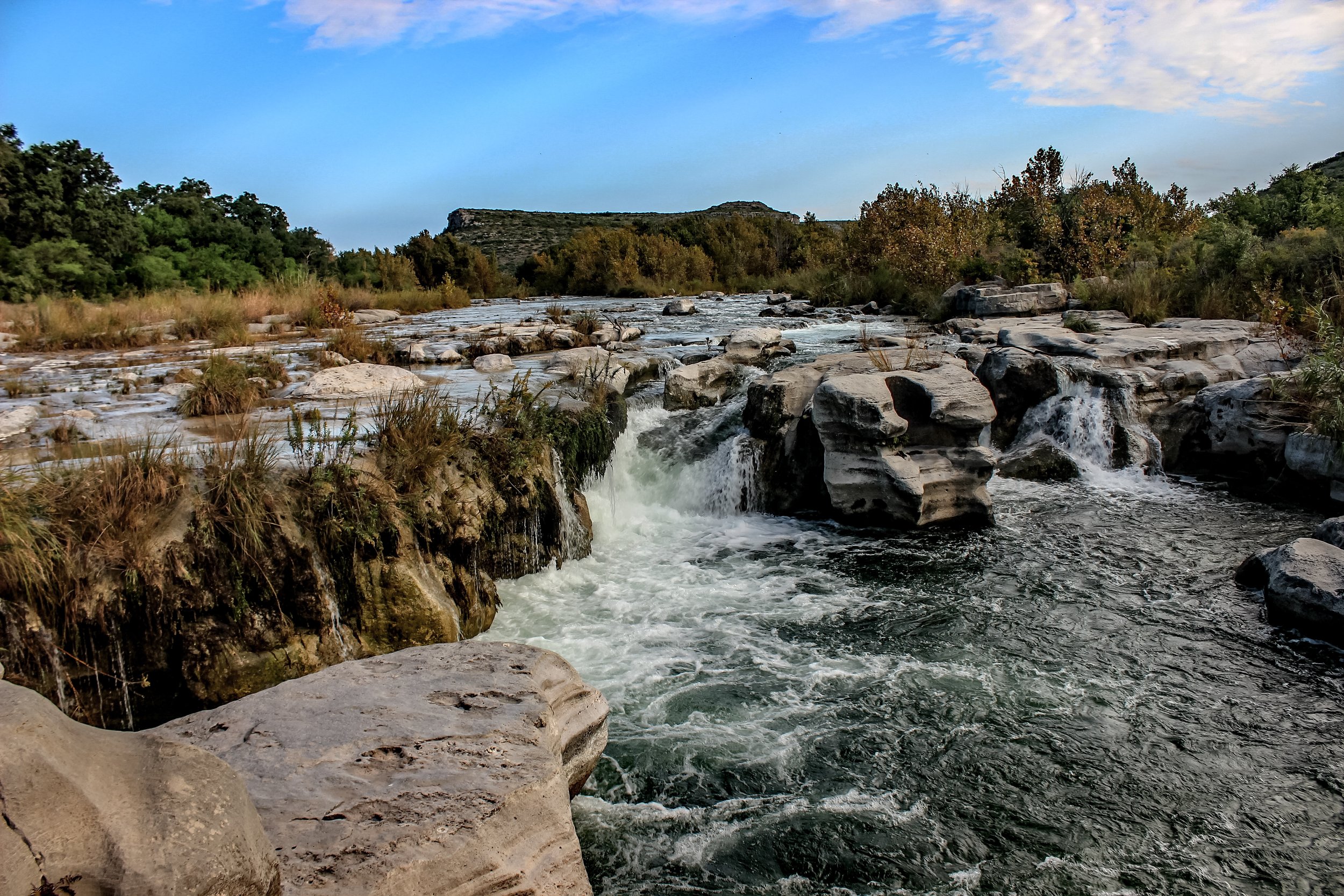 Dolan Falls near the Del Norte Unit on the Devils River 
