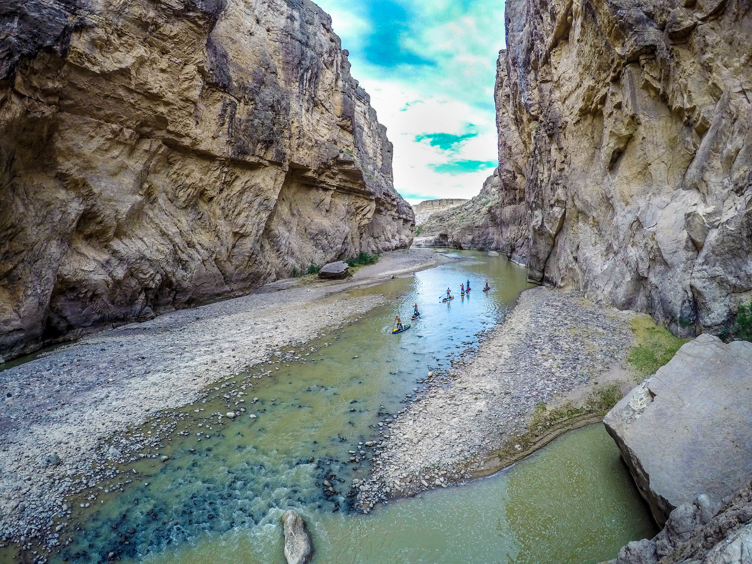Sam Mauldin on his recent 100 mile Rio Grand SUP expedition down the Rio Grande in Texas