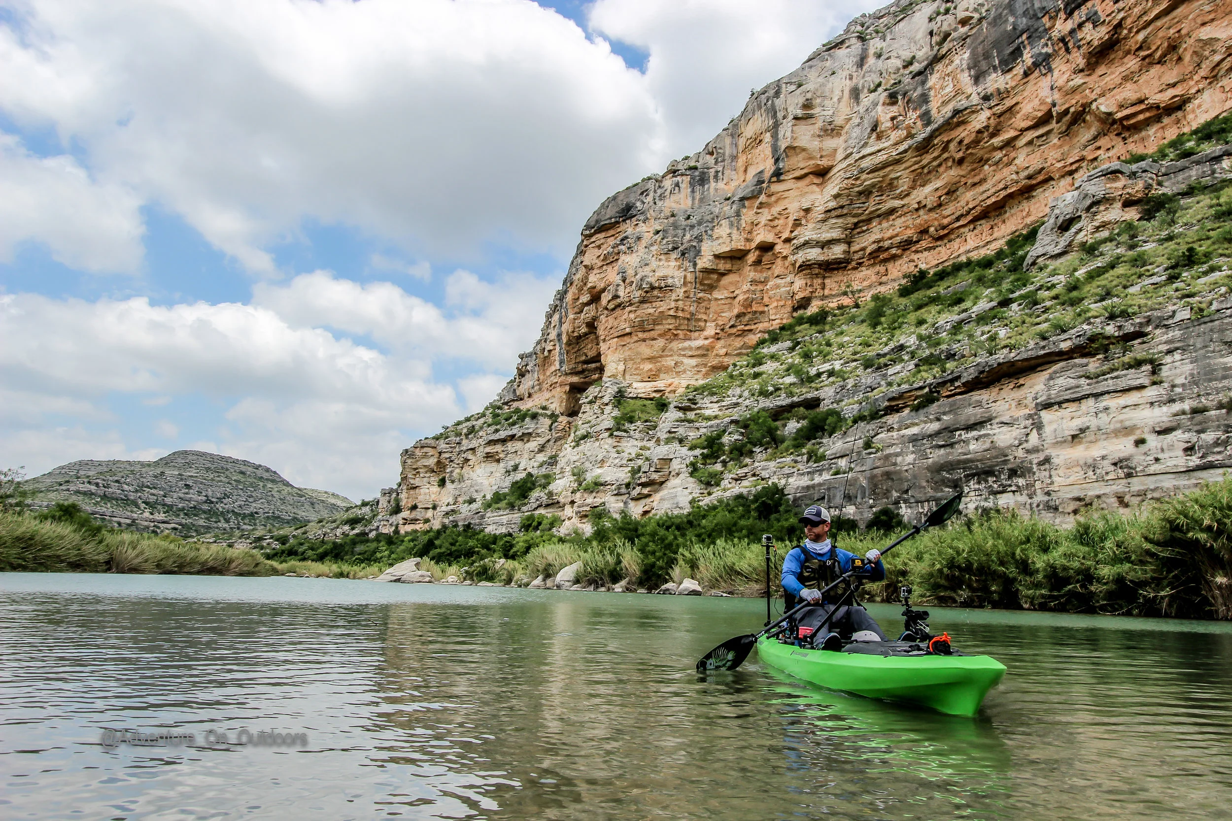 Robert Field on our most recent trip down the Pecos.