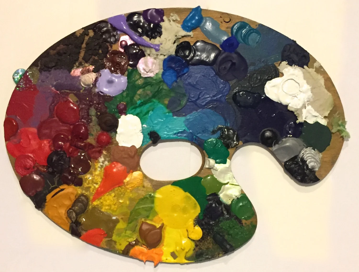Paint Sampler