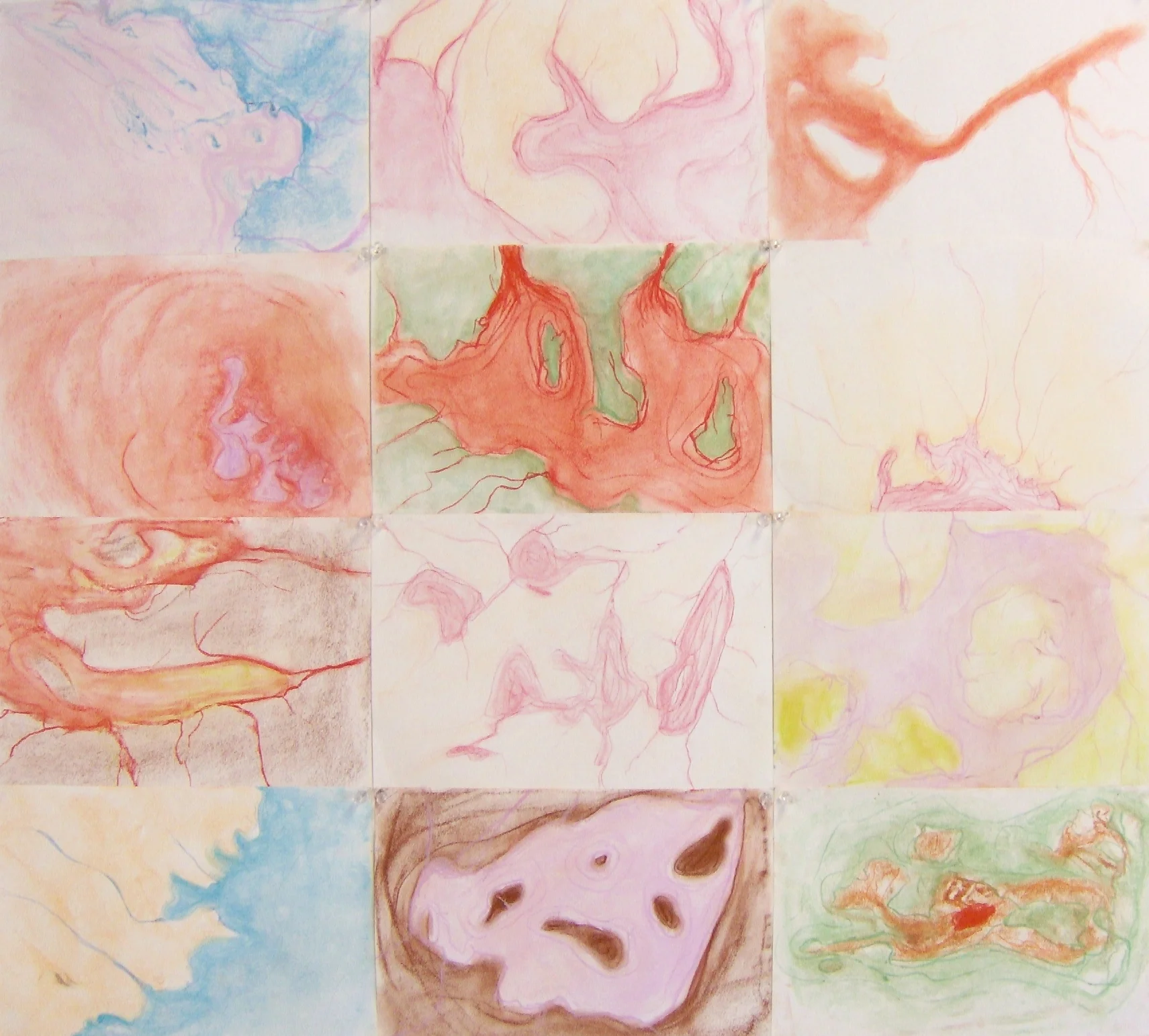 Body Landscapes Series