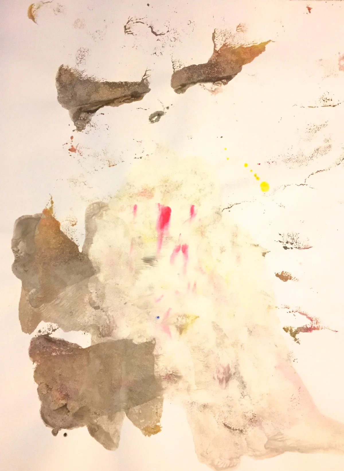 California Monoprint #1