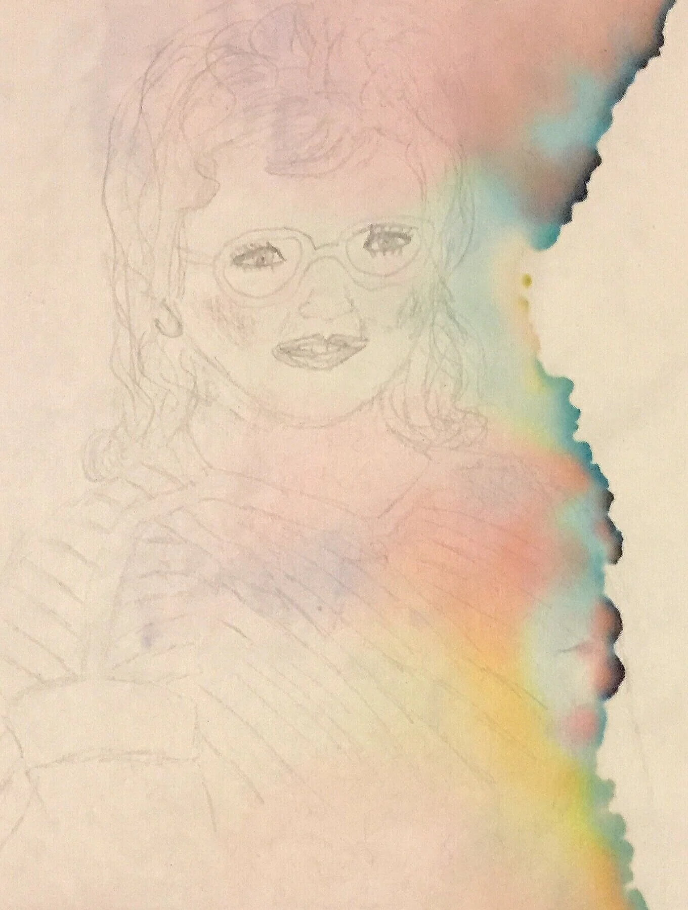 Self Portrait at Age 10