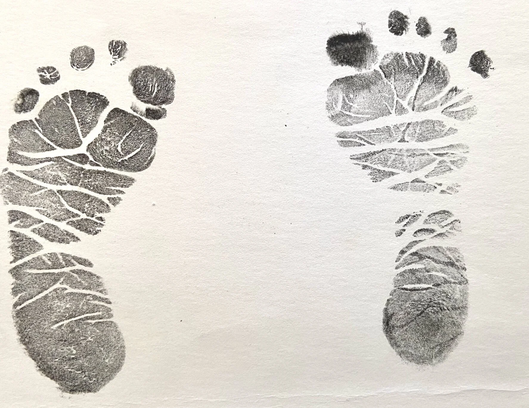 Baby's Footprints