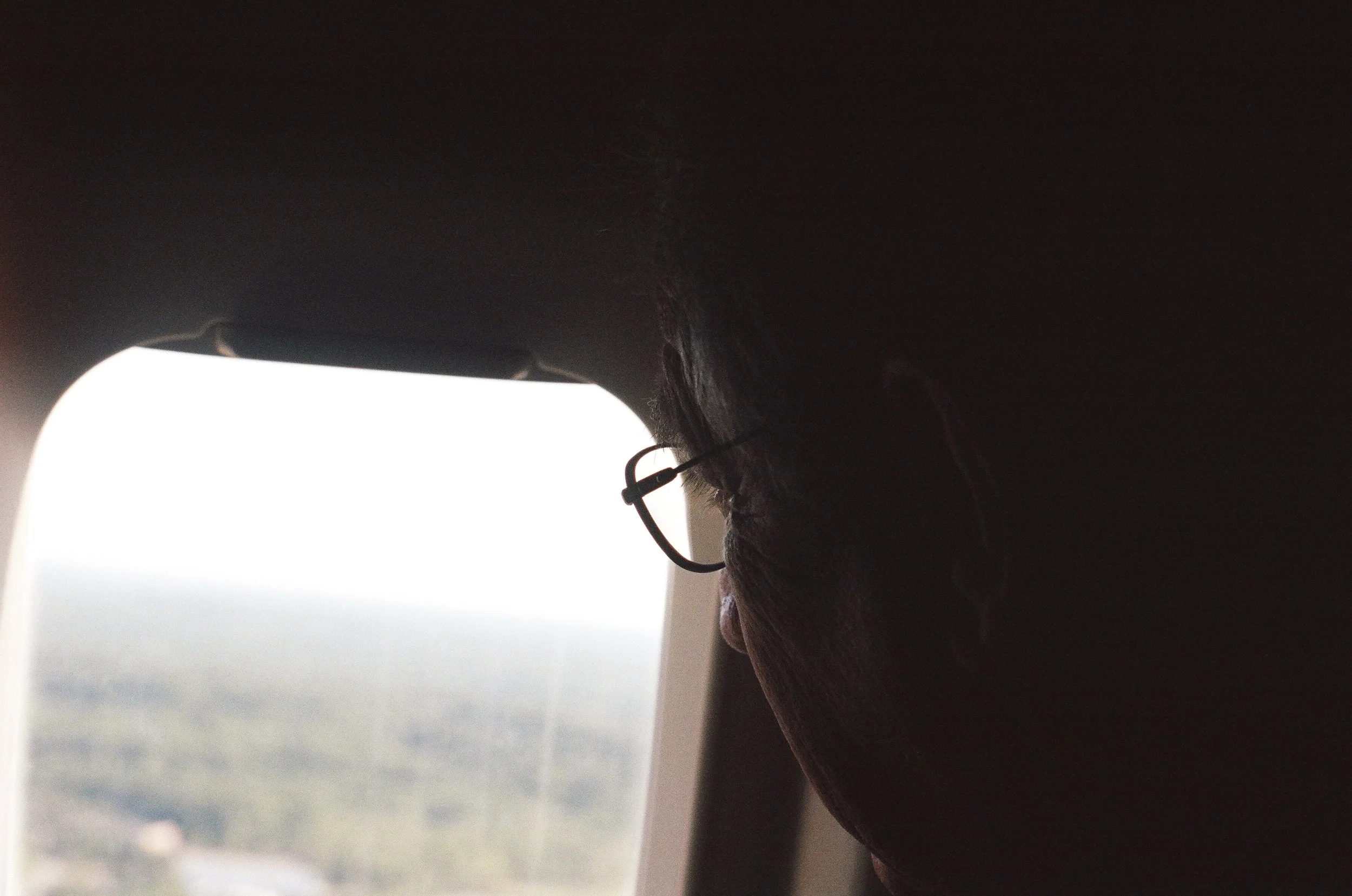  Jerry bought me a beer and simply stated, as we parted with a nod, 'no rain, no rainbow'. 